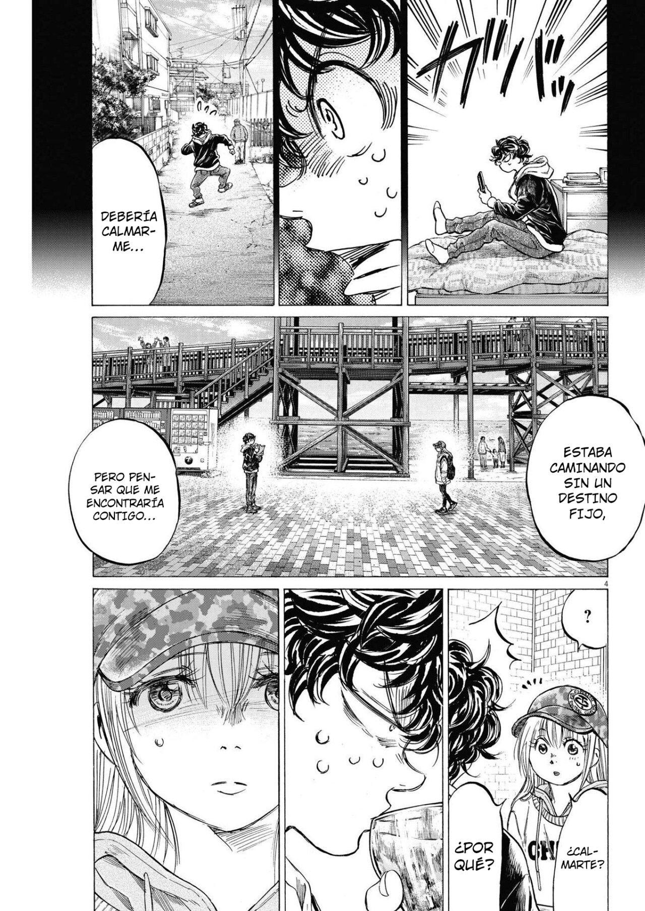 Read Ao ashi Español Manga Online