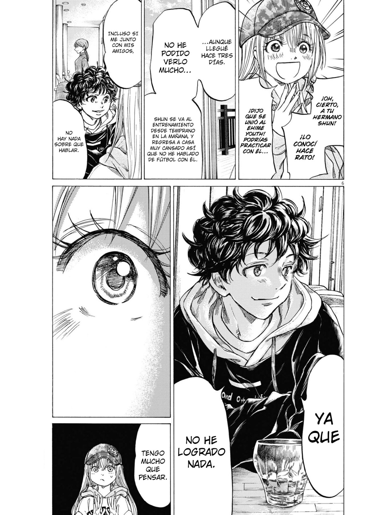 Read Ao ashi Español Manga Online