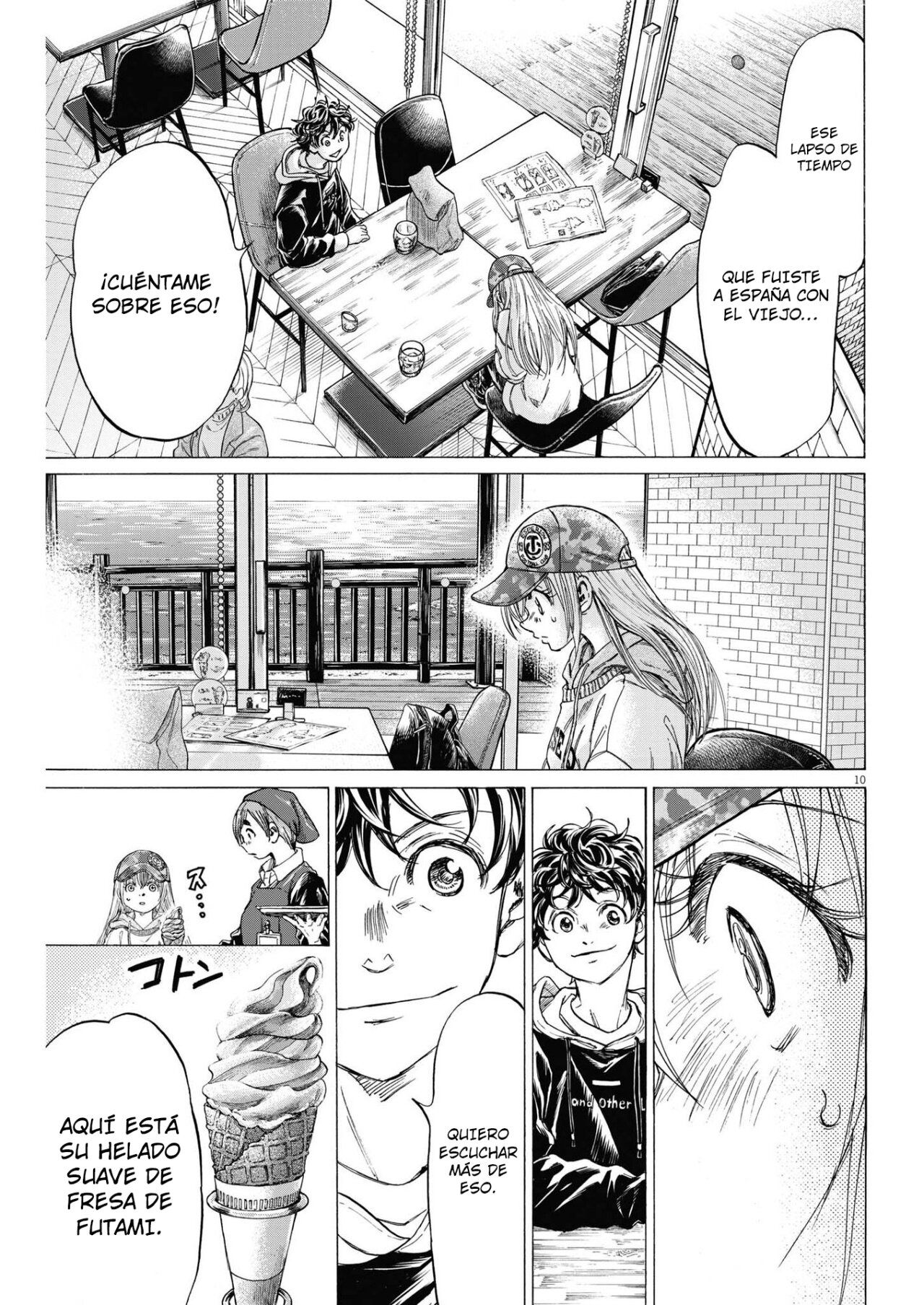 Read Ao ashi Español Manga Online