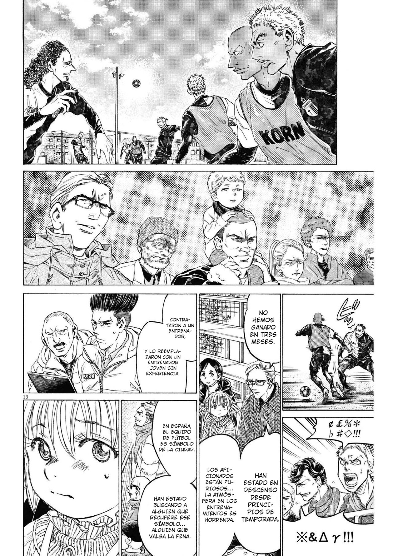 Read Ao ashi Español Manga Online