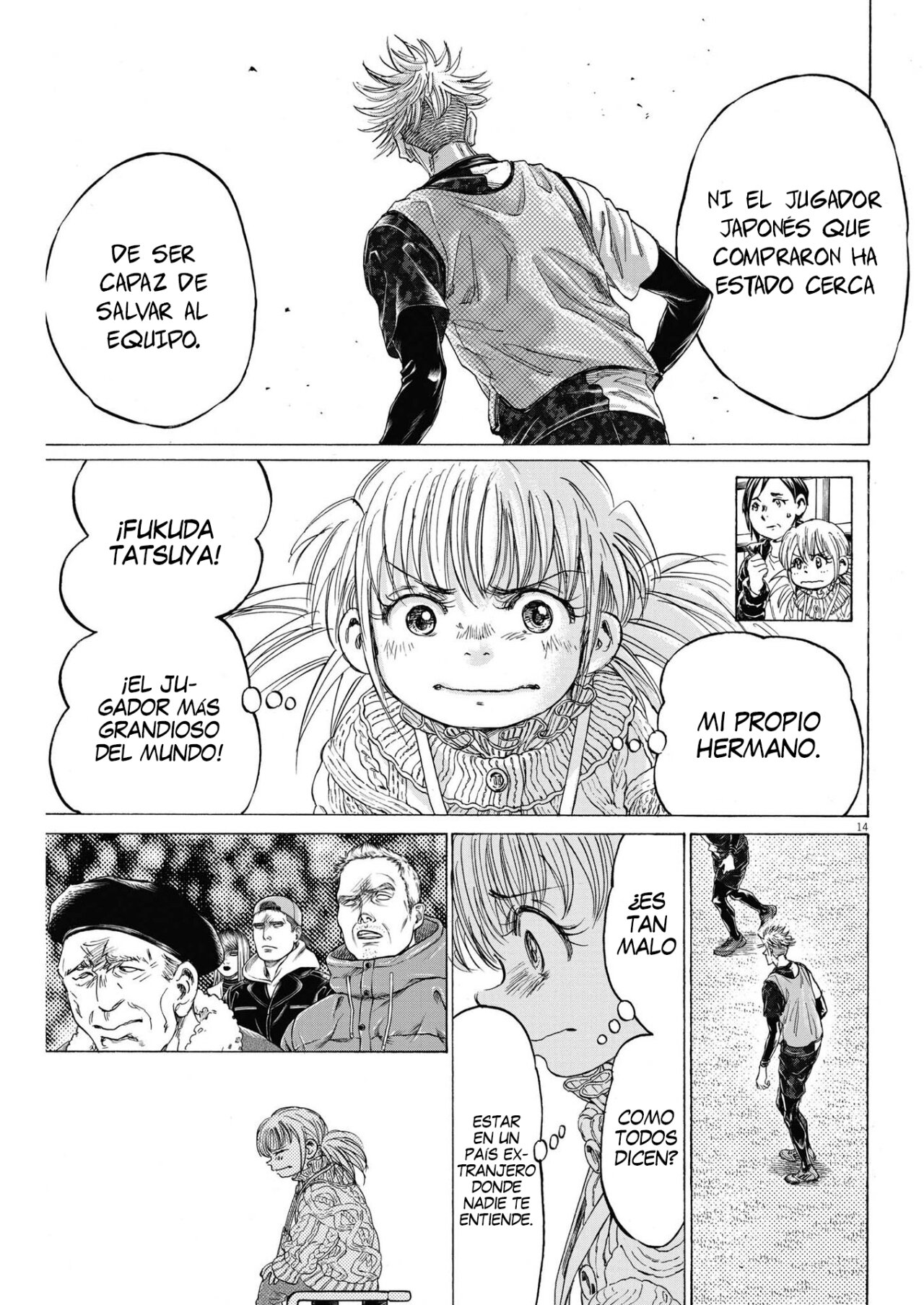 Read Ao ashi Español Manga Online