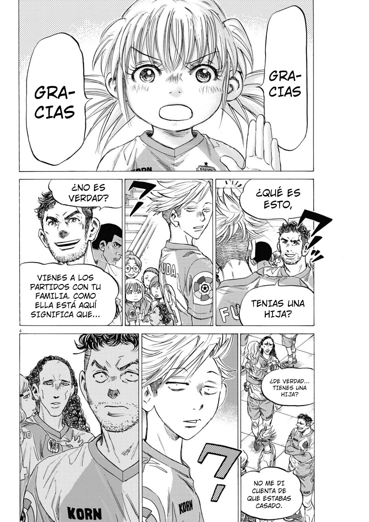 Read Ao ashi Español Manga Online