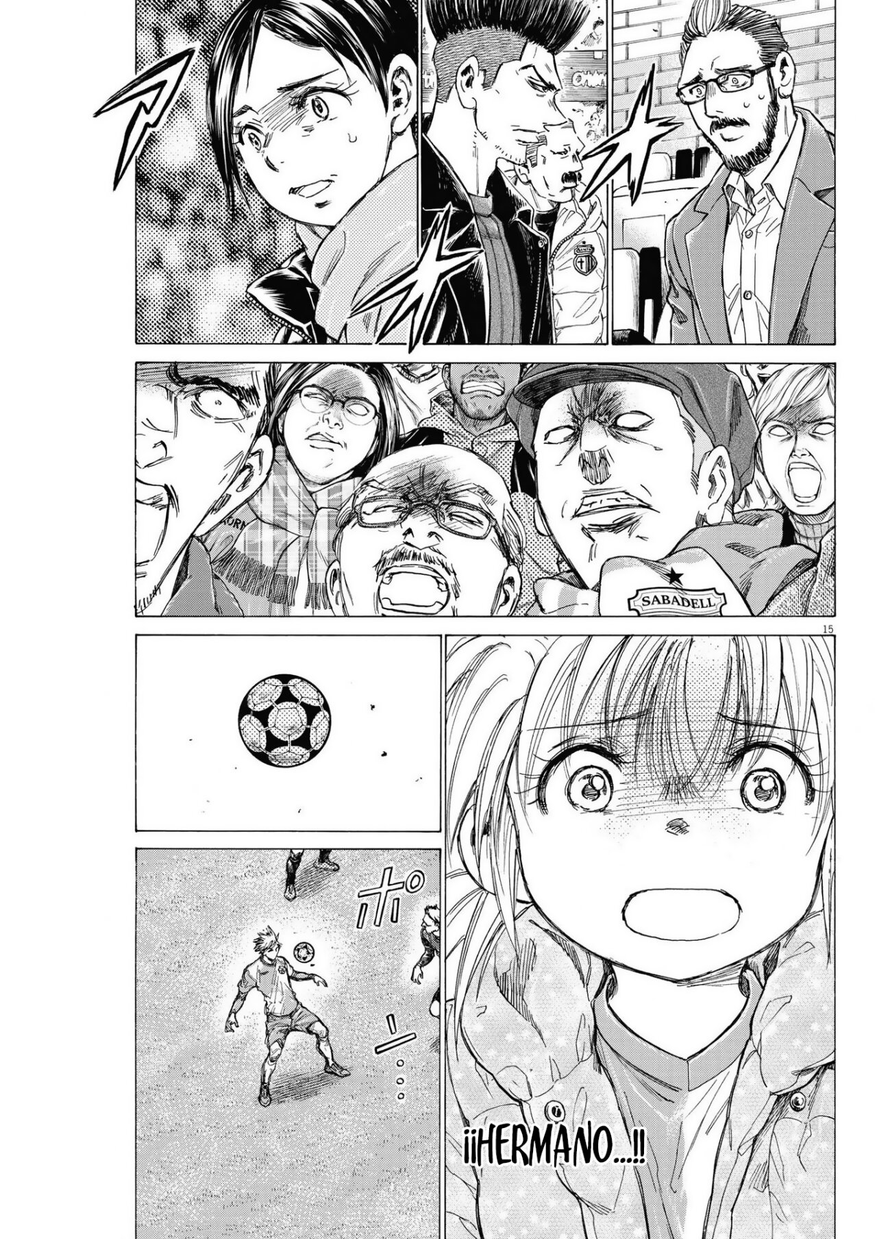 Read Ao ashi Español Manga Online