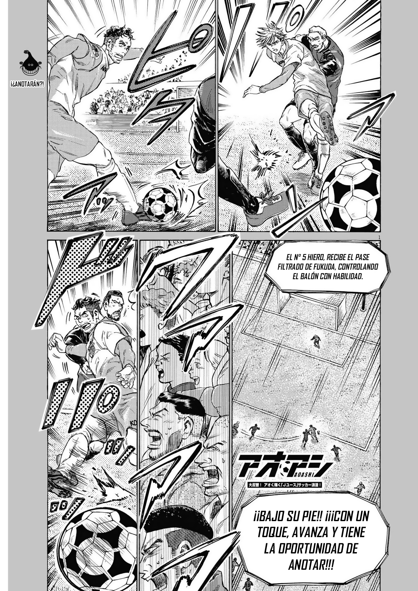 Read Ao ashi Español Manga Online