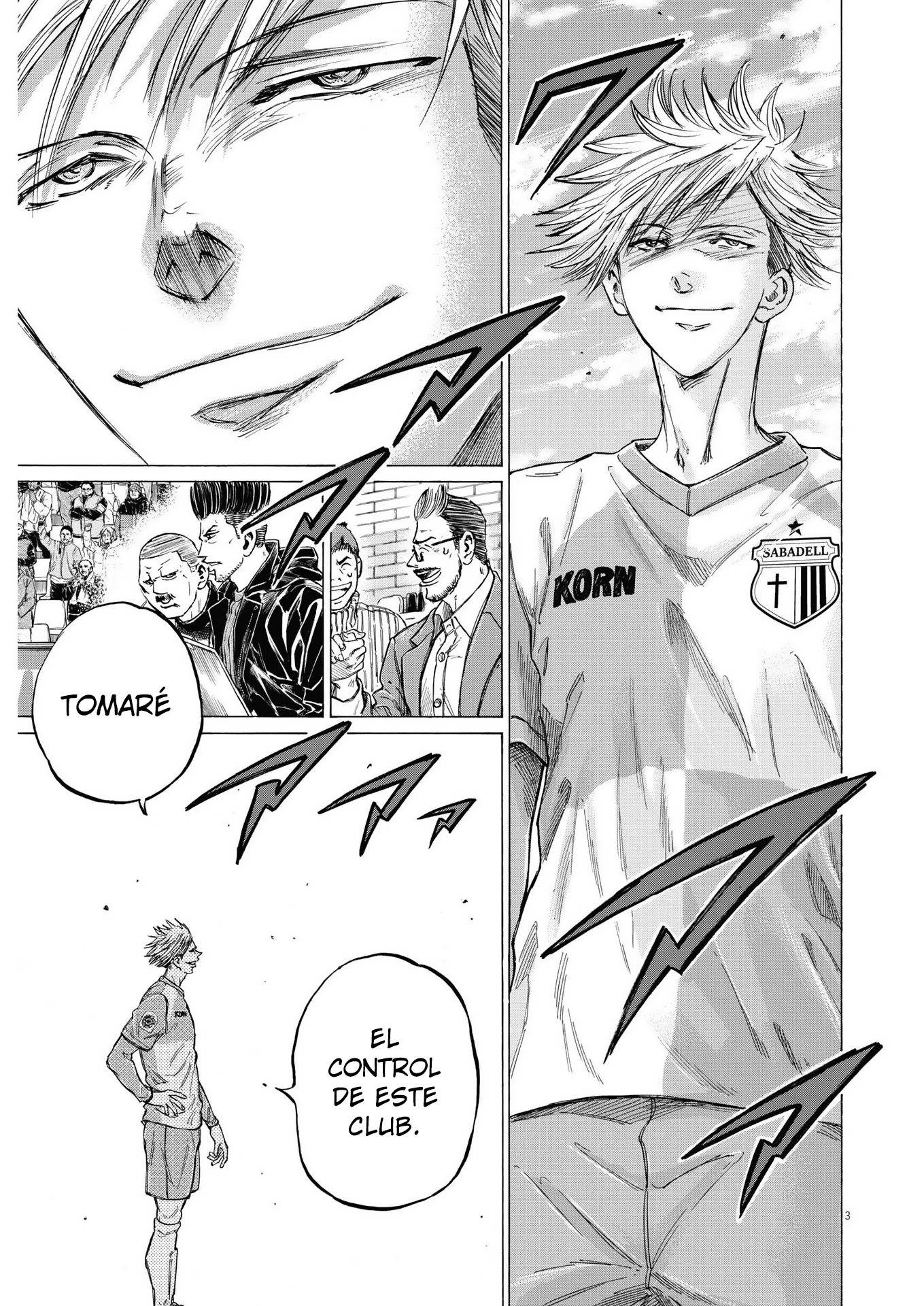 Read Ao ashi Español Manga Online