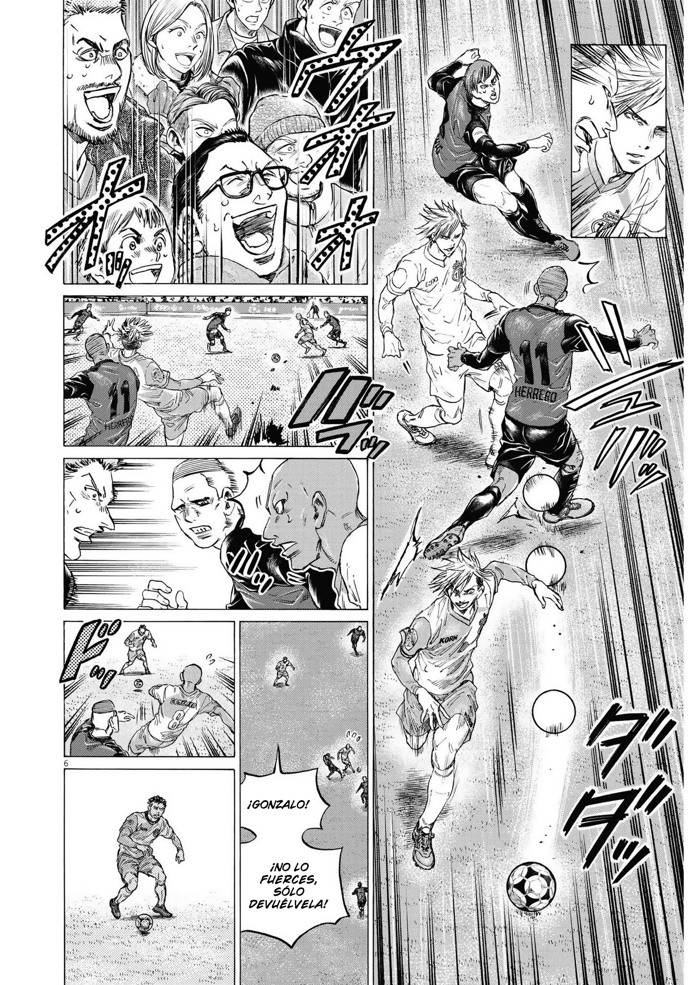 Read Ao ashi Español Manga Online