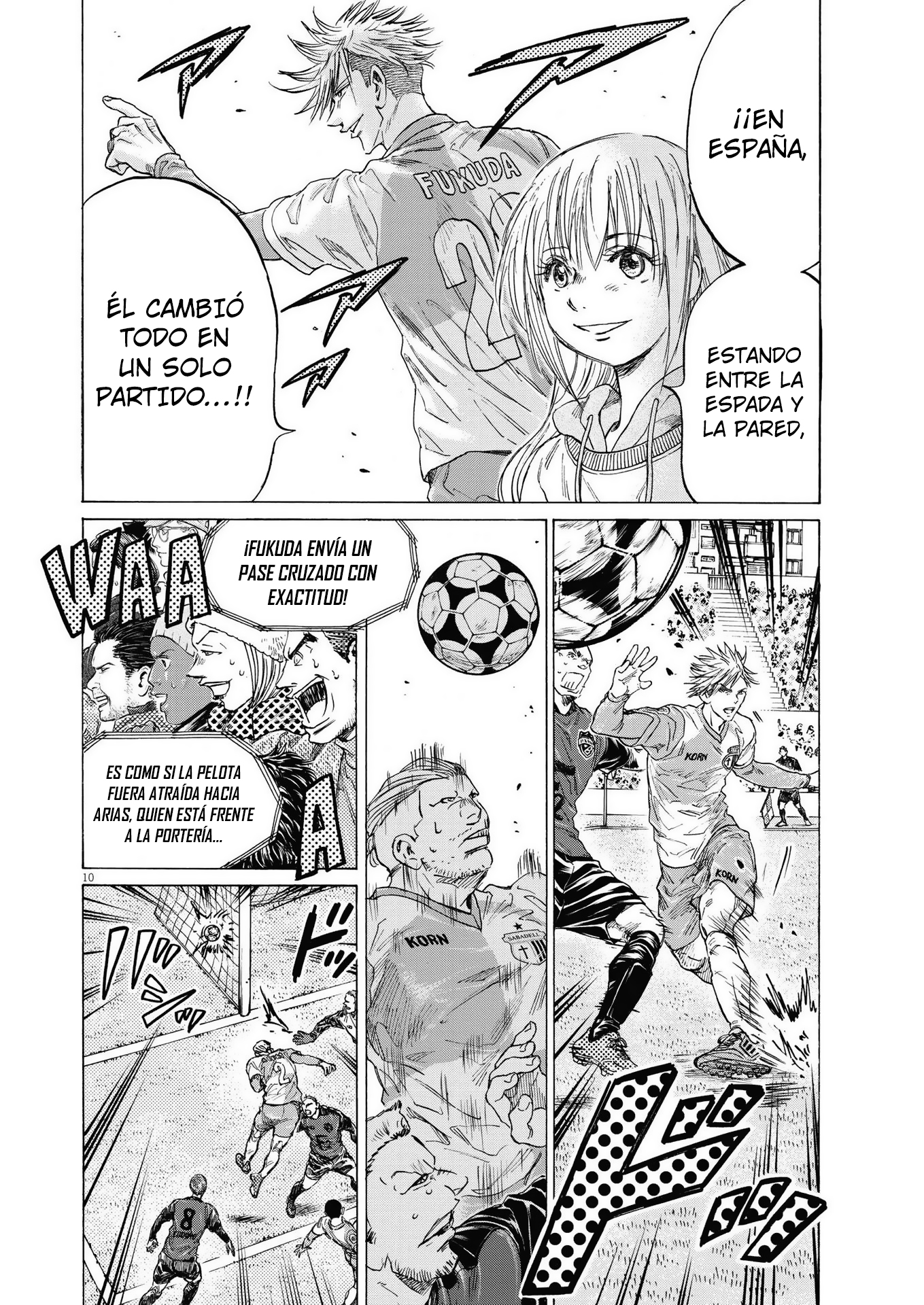 Read Ao ashi Español Manga Online