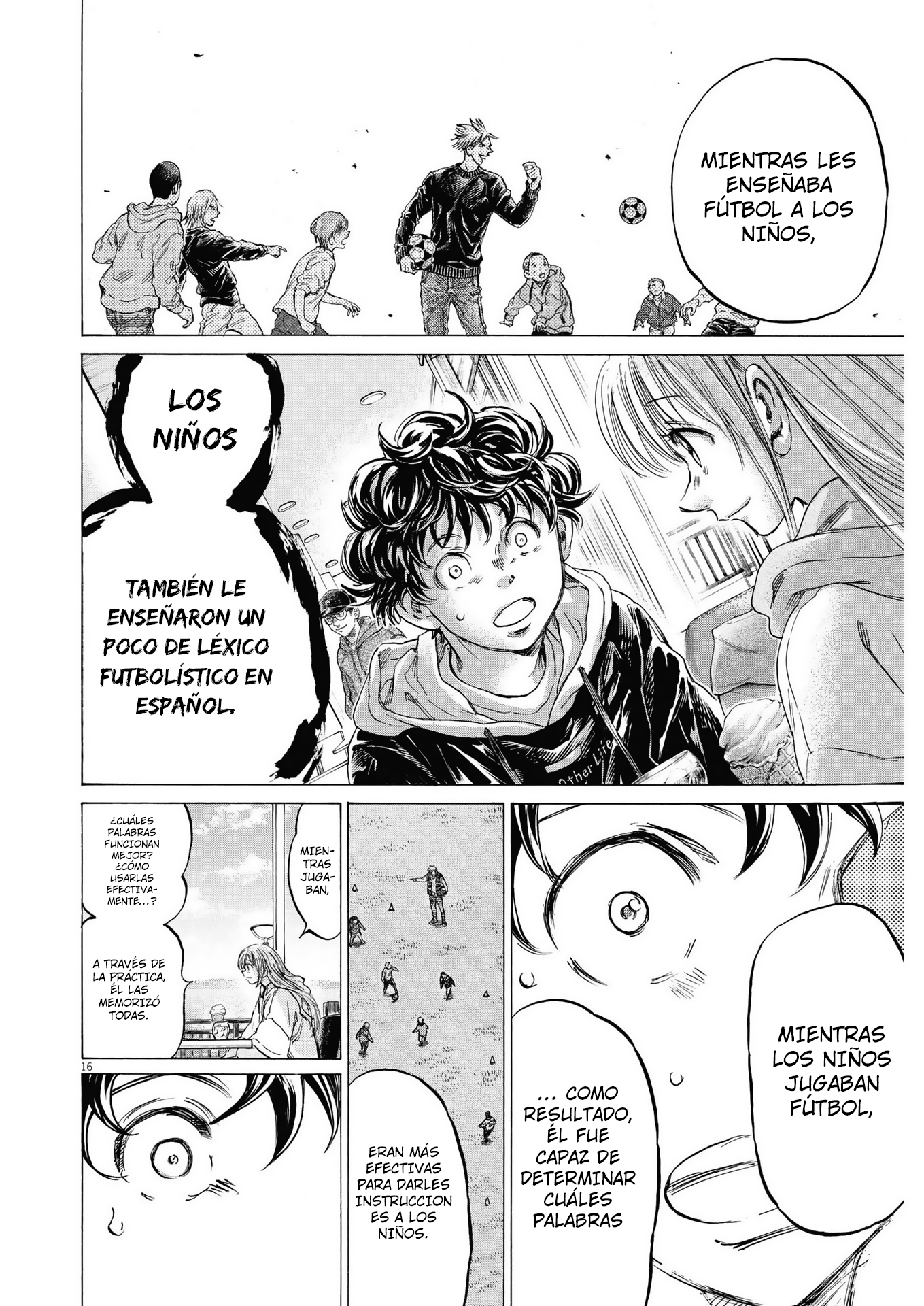 Read Ao ashi Español Manga Online