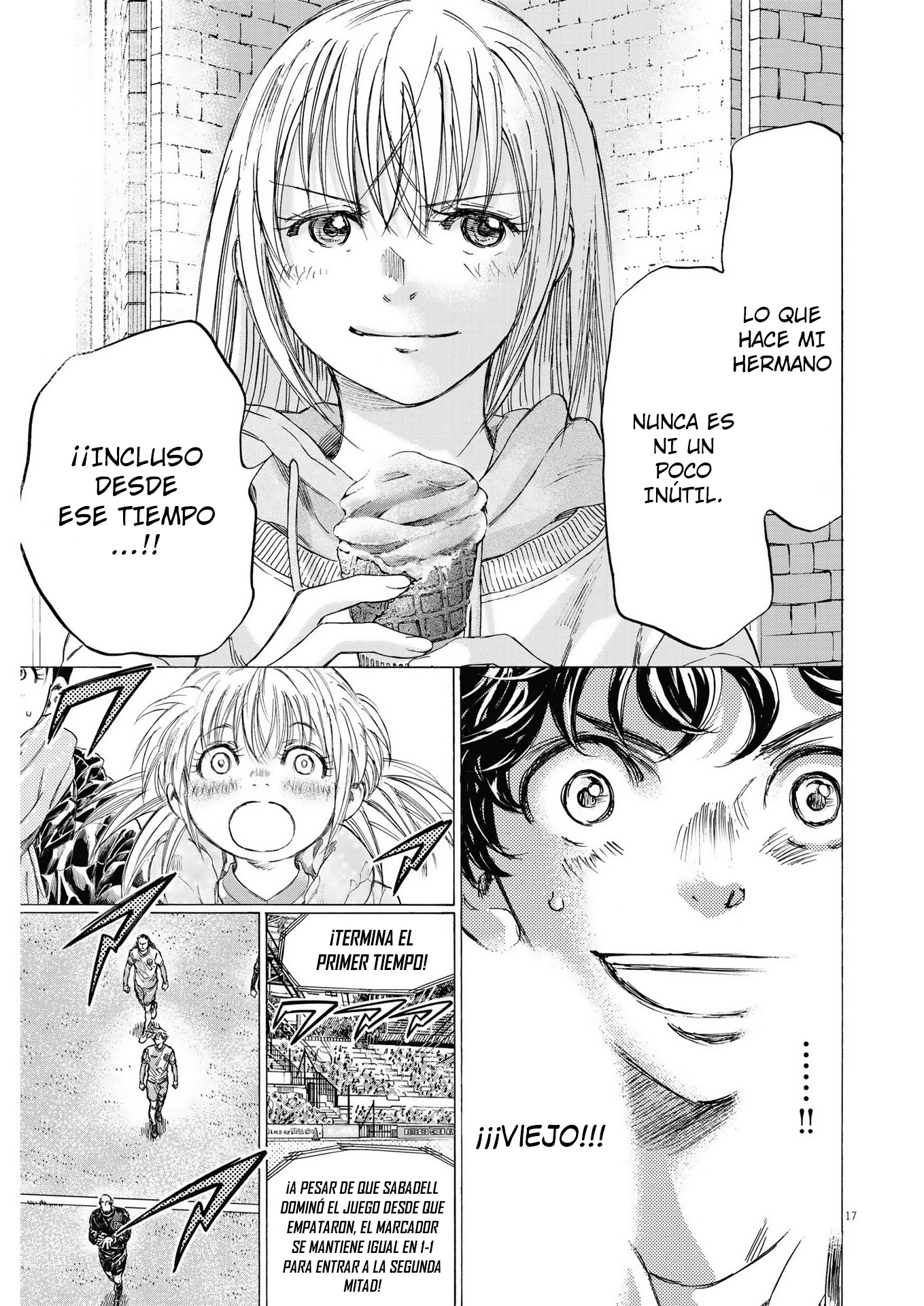 Read Ao ashi Español Manga Online