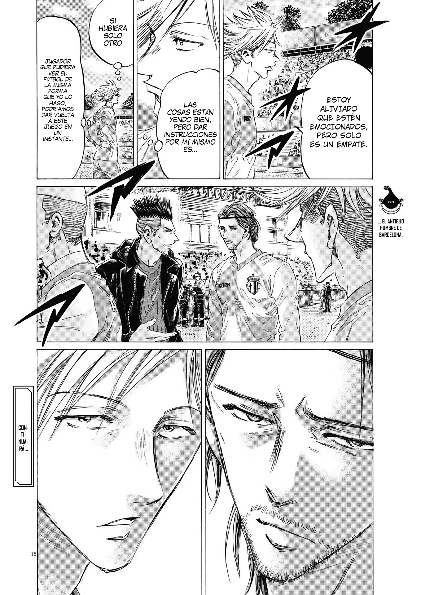 Read Ao ashi Español Manga Online