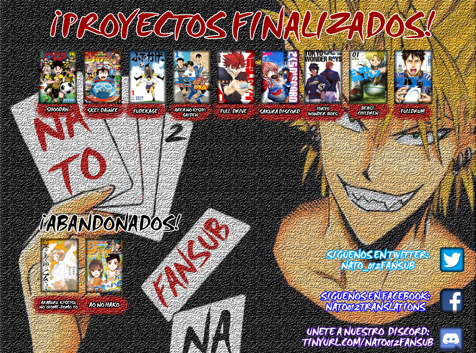 Read Ao ashi Español Manga Online