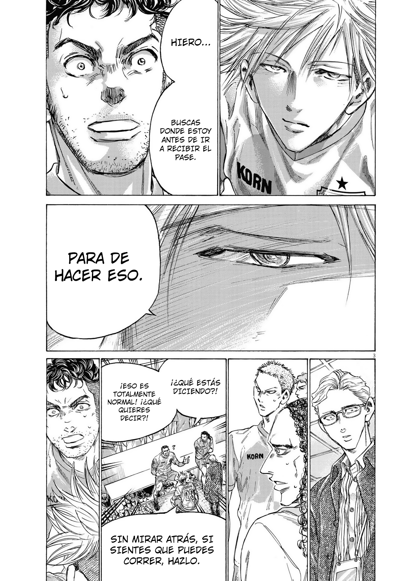 Read Ao ashi Español Manga Online