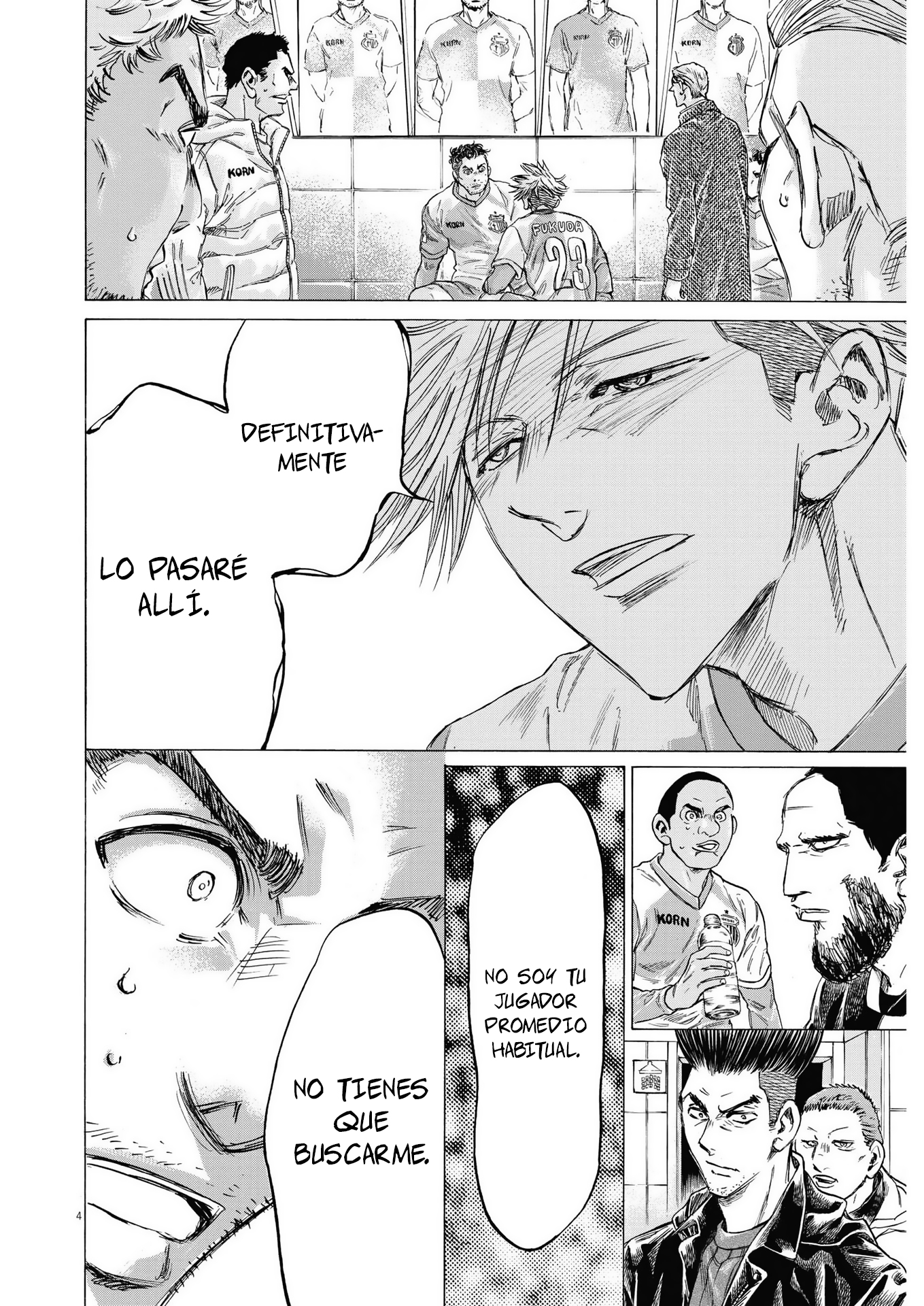 Read Ao ashi Español Manga Online