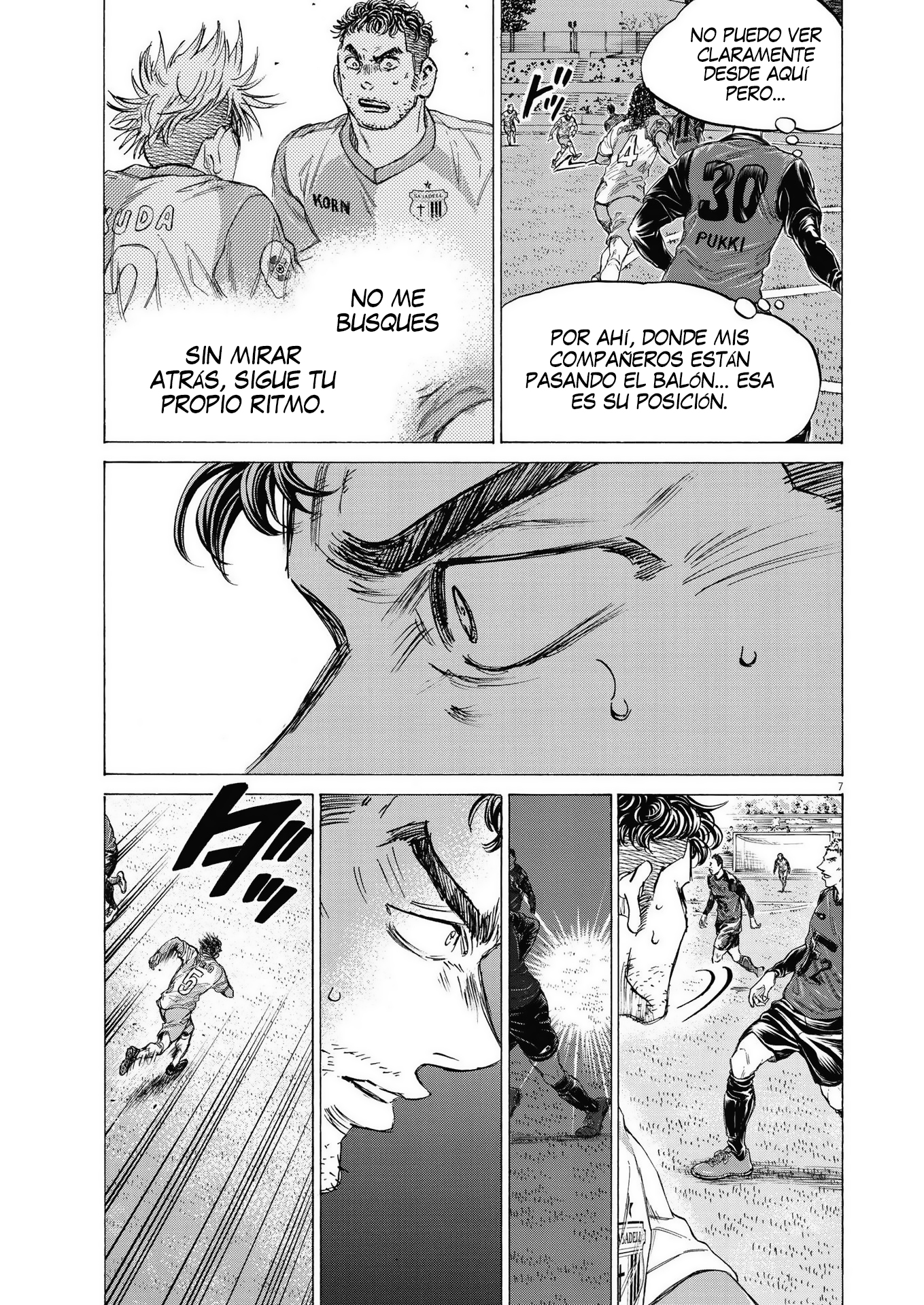 Read Ao ashi Español Manga Online