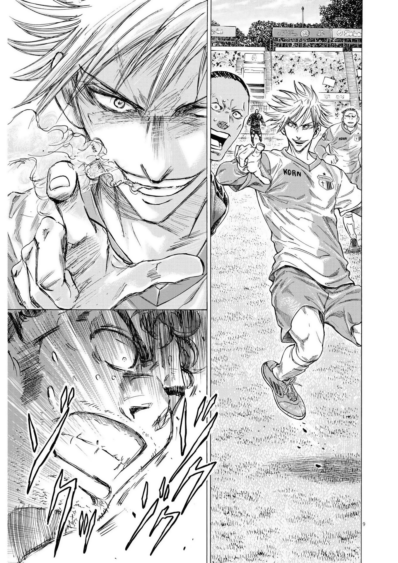 Read Ao ashi Español Manga Online