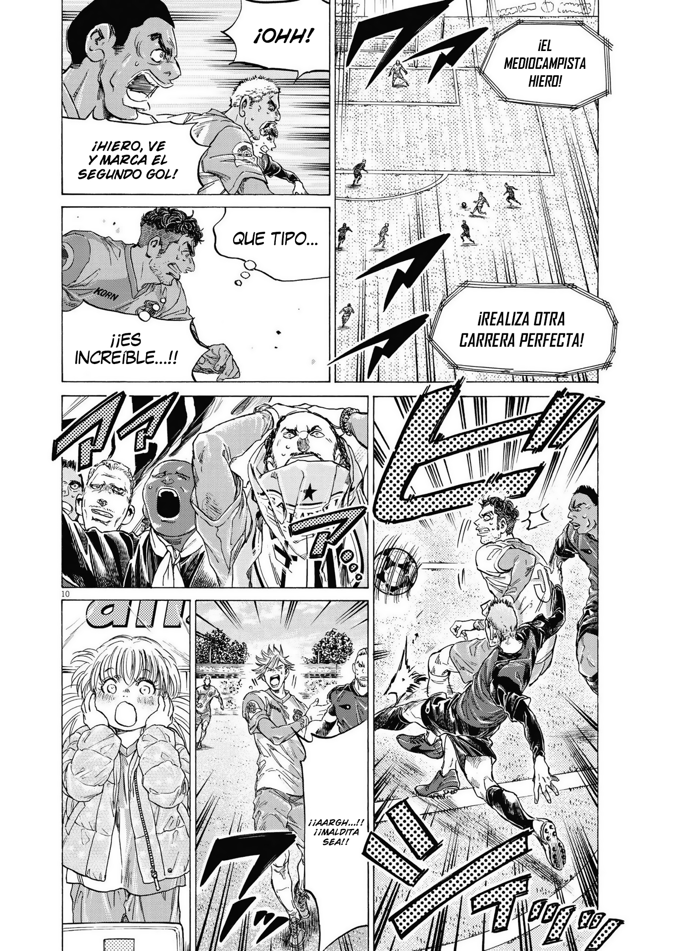 Read Ao ashi Español Manga Online