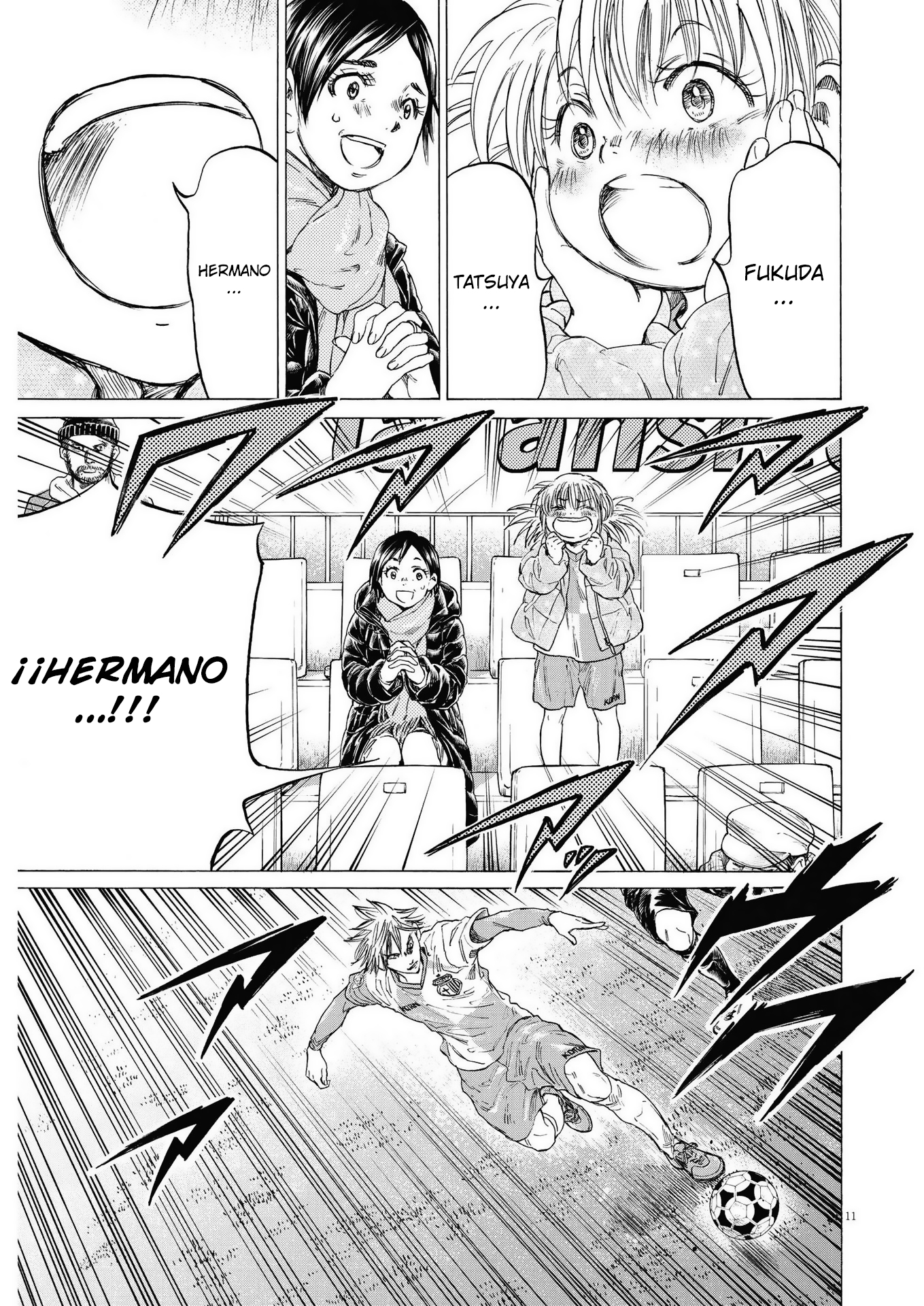 Read Ao ashi Español Manga Online