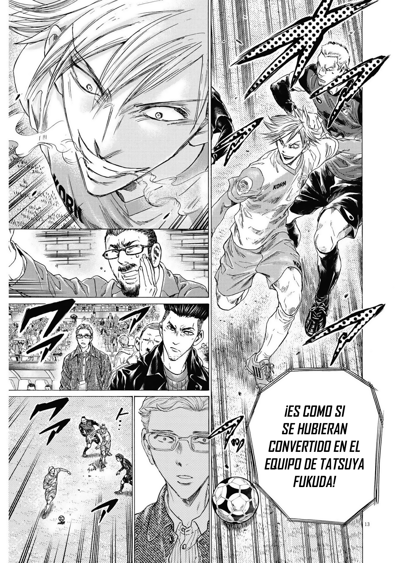 Read Ao ashi Español Manga Online