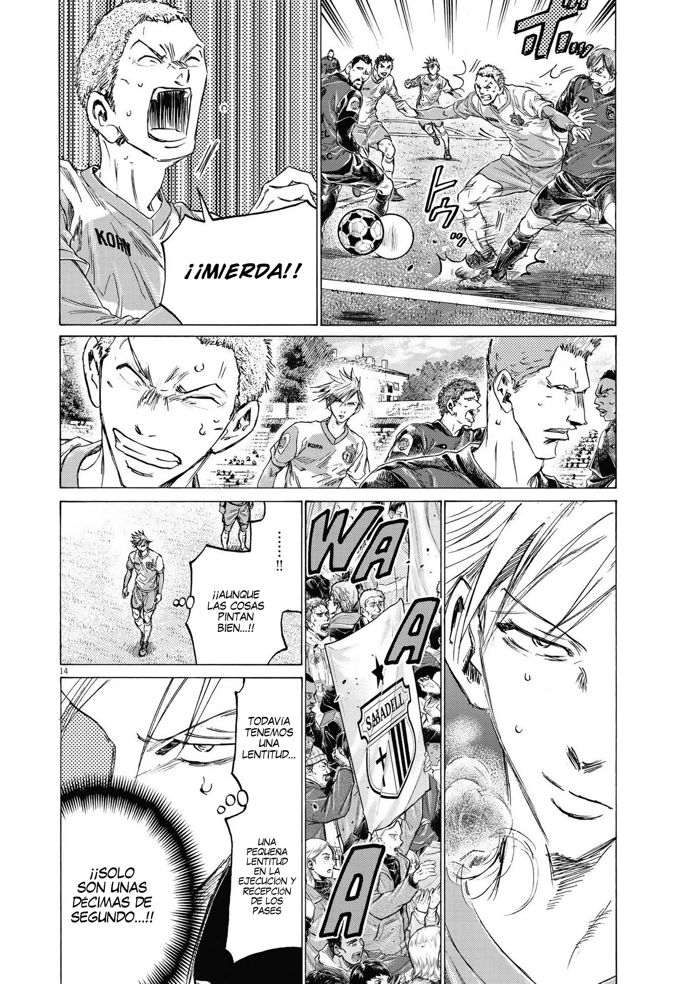 Read Ao ashi Español Manga Online