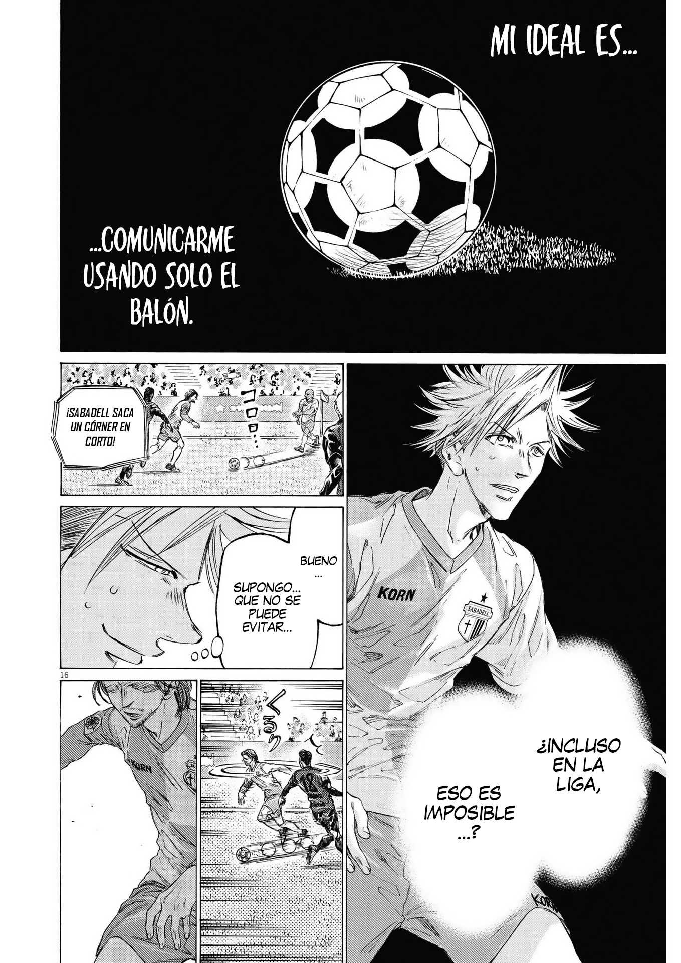 Read Ao ashi Español Manga Online