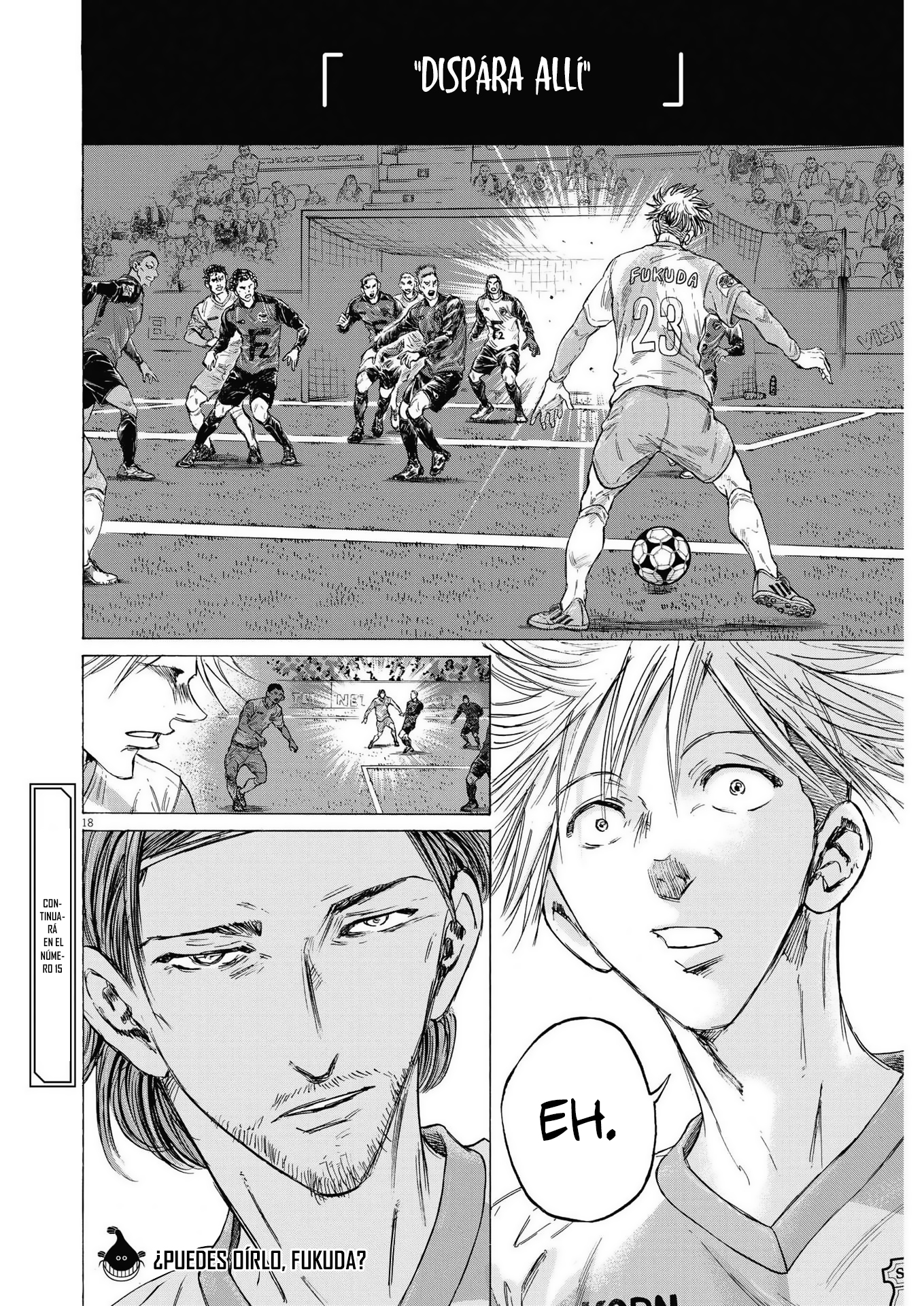 Read Ao ashi Español Manga Online