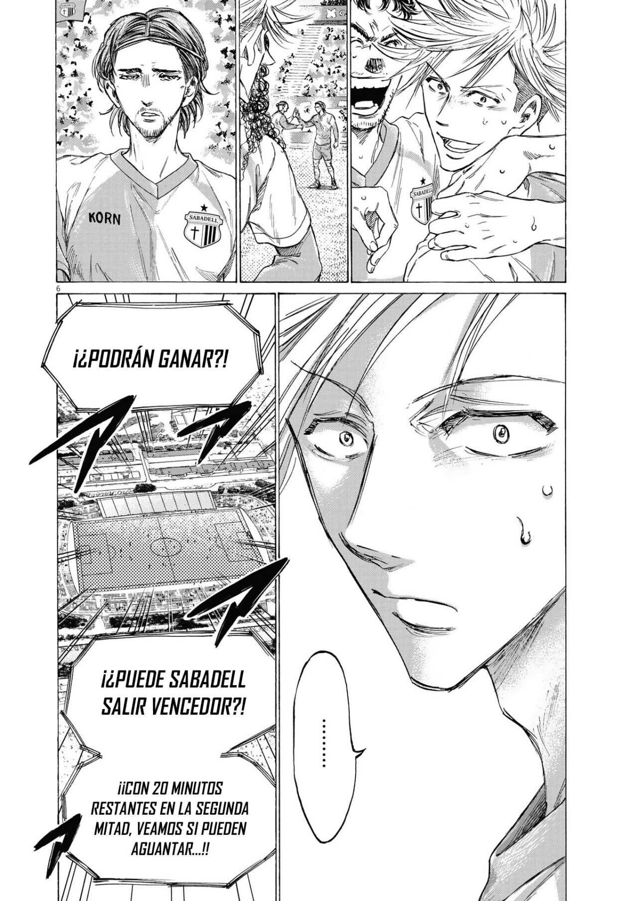 Read Ao ashi Español Manga Online