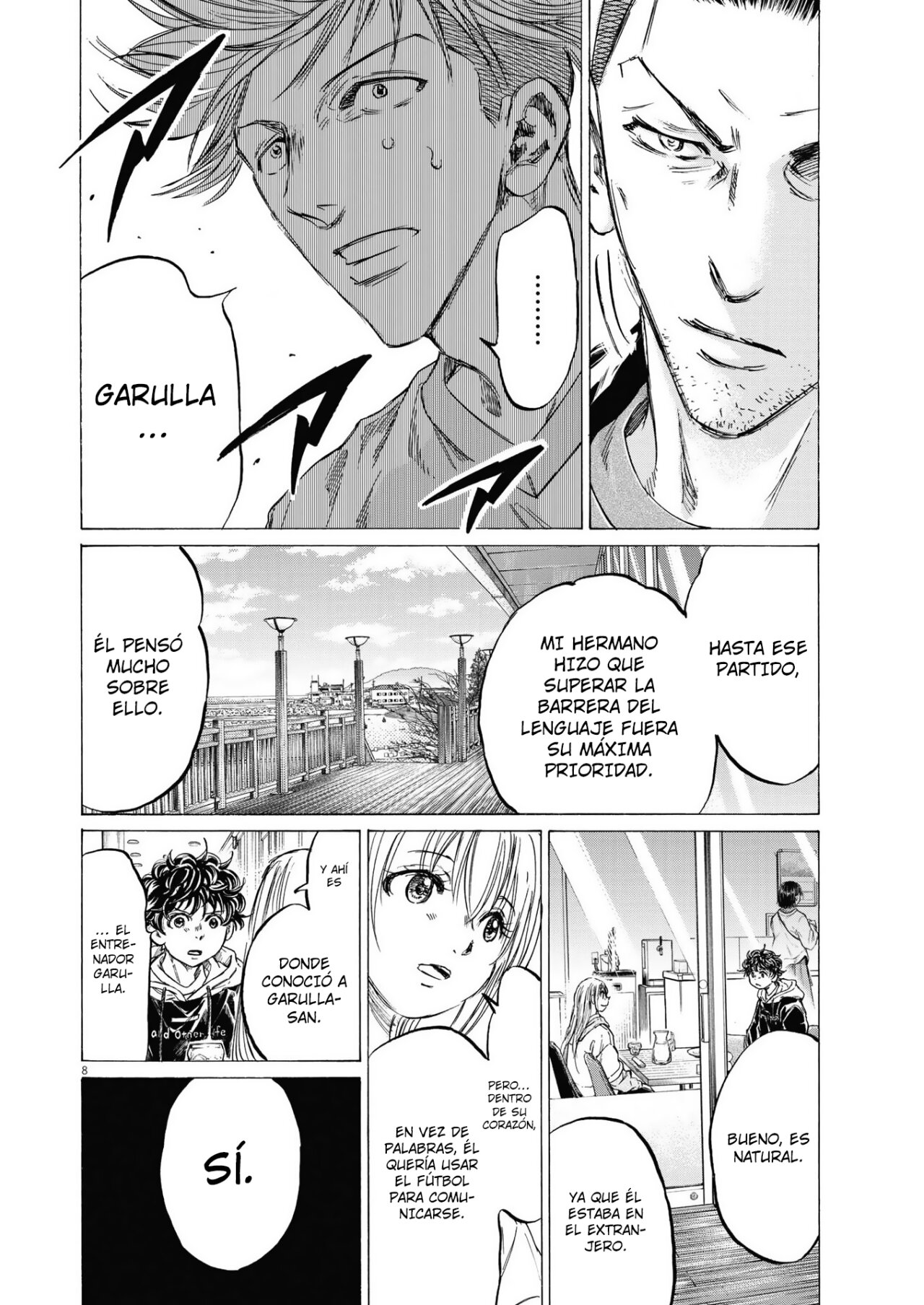 Read Ao ashi Español Manga Online