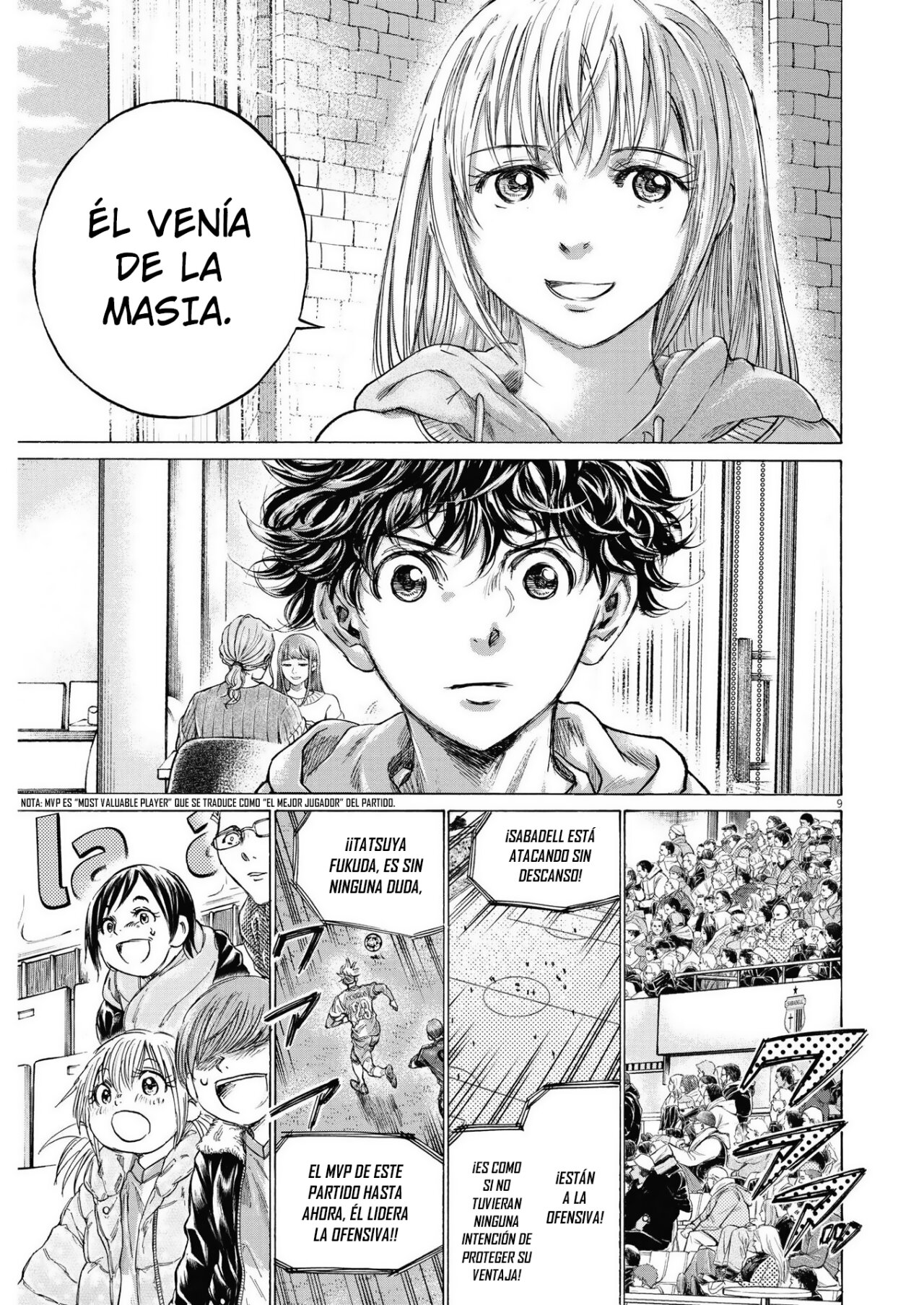 Read Ao ashi Español Manga Online