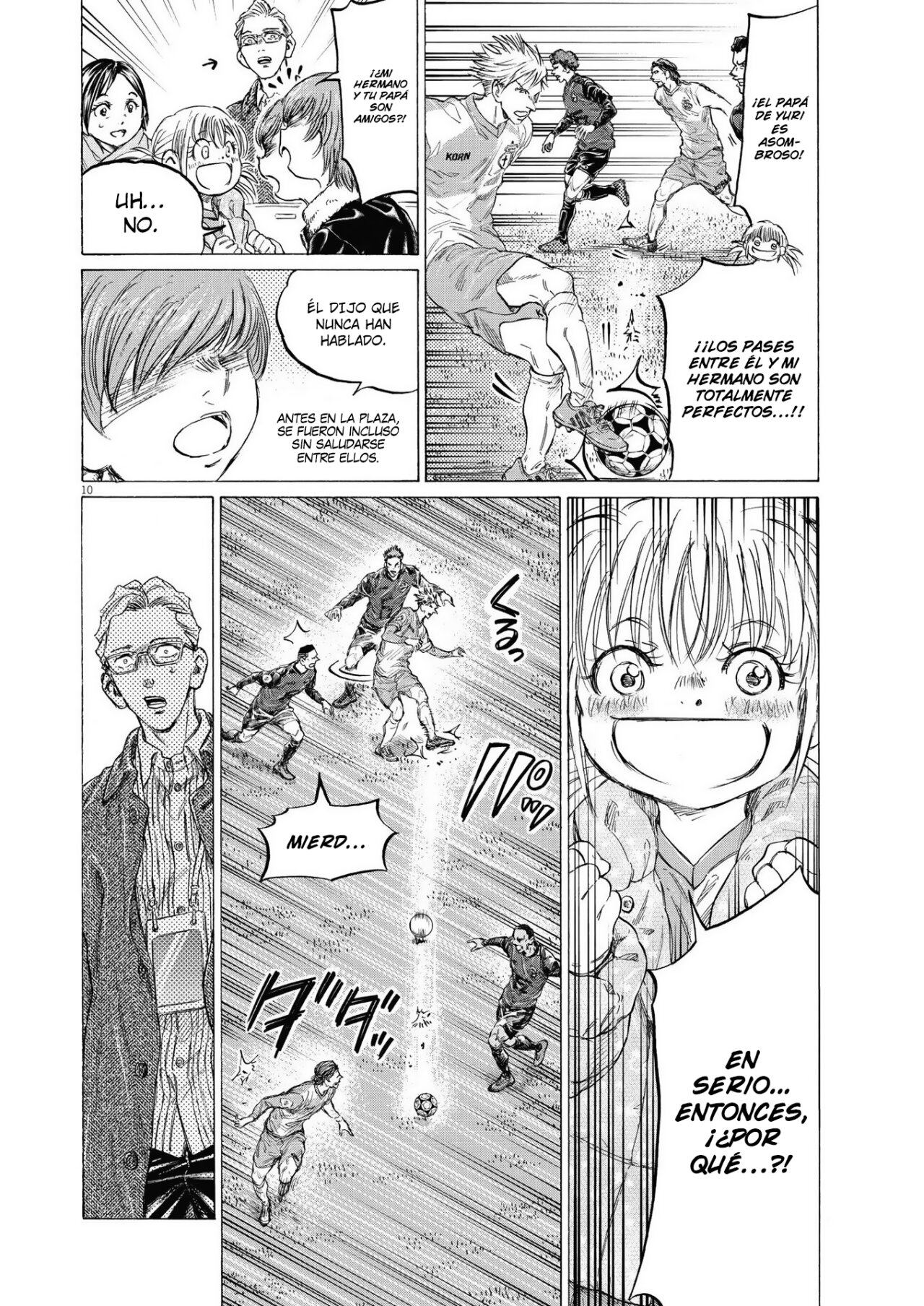 Read Ao ashi Español Manga Online