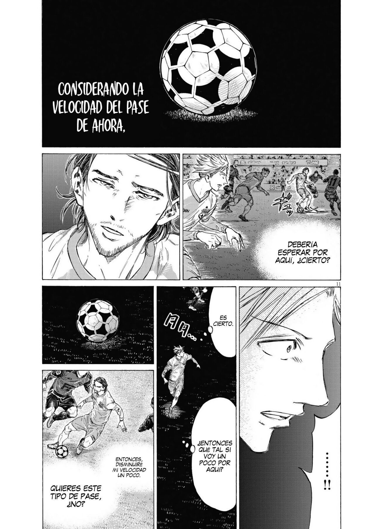 Read Ao ashi Español Manga Online