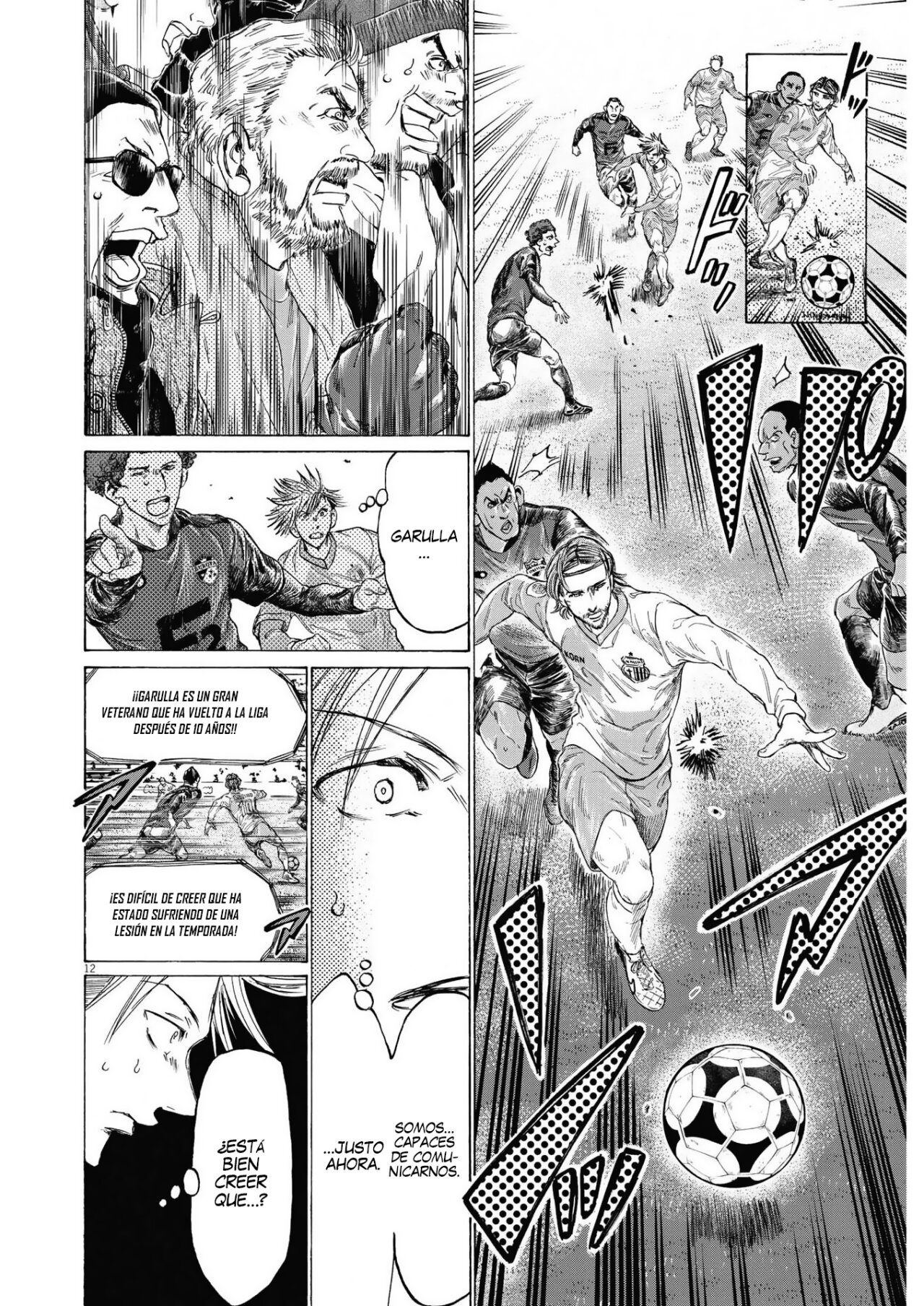 Read Ao ashi Español Manga Online