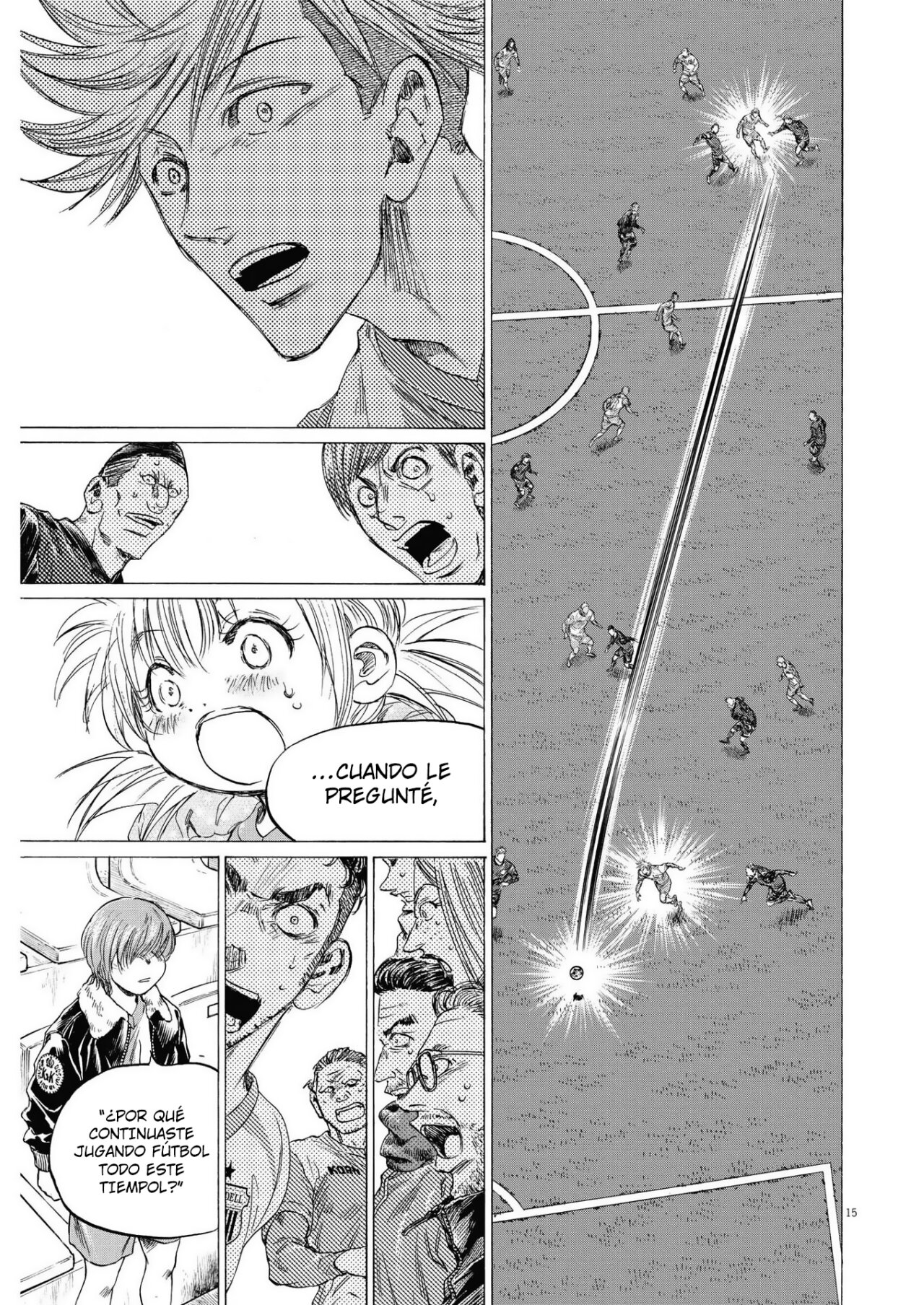 Read Ao ashi Español Manga Online