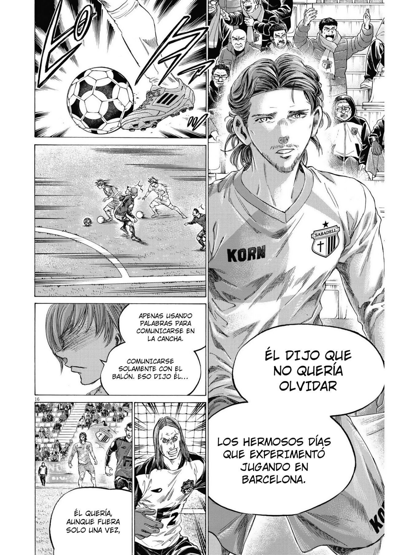 Read Ao ashi Español Manga Online