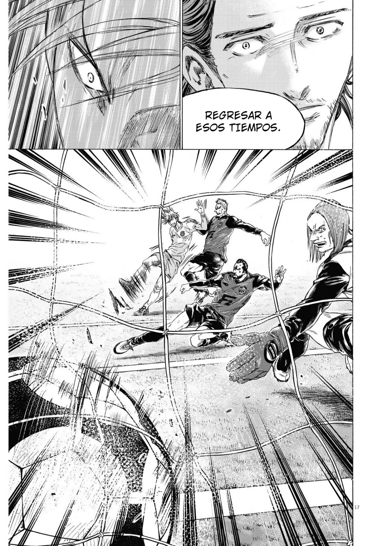 Read Ao ashi Español Manga Online