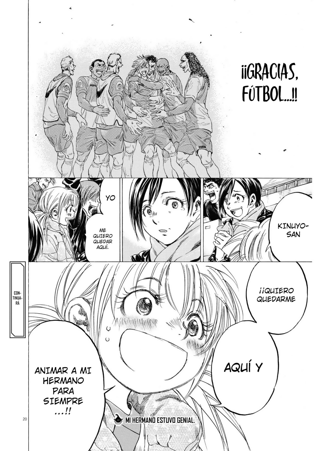 Read Ao ashi Español Manga Online