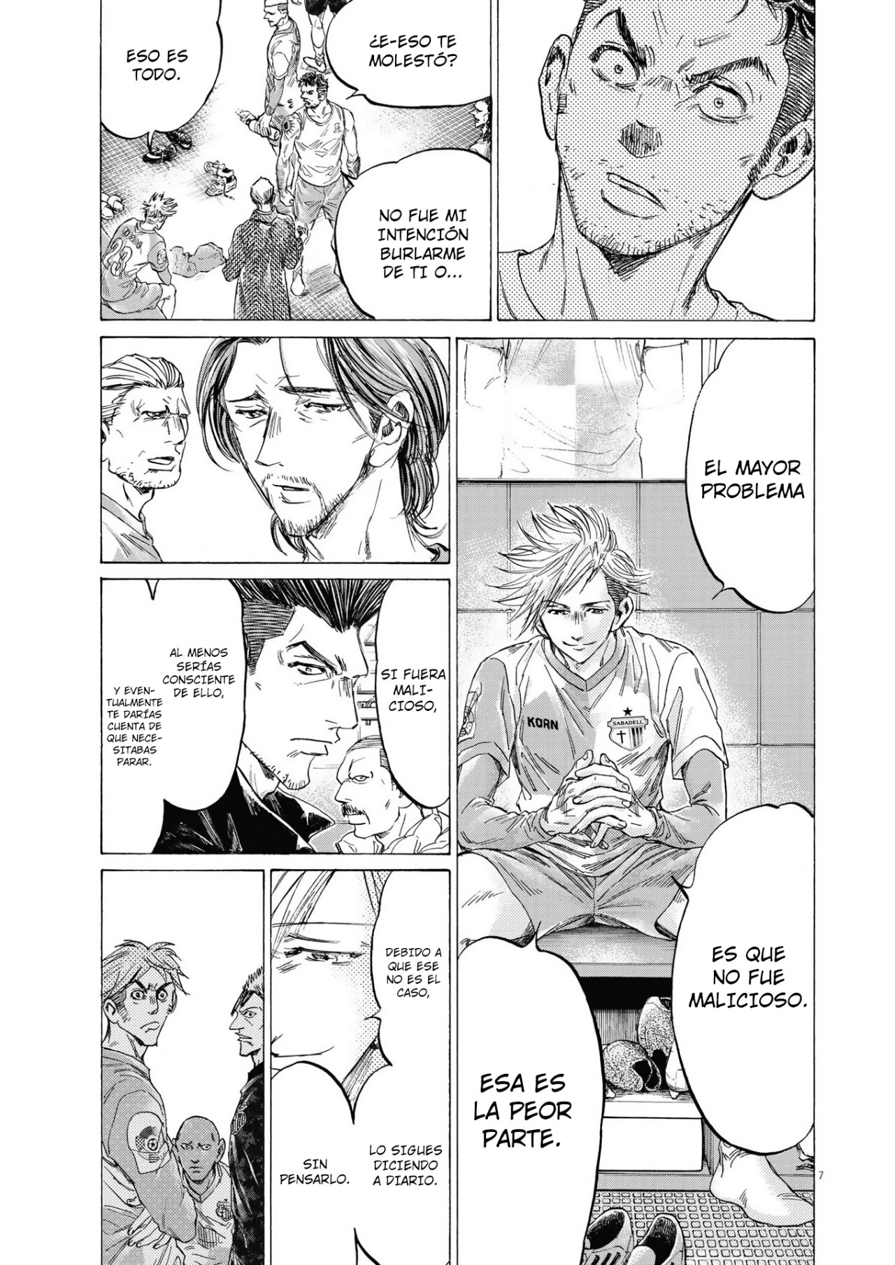 Read Ao ashi Español Manga Online