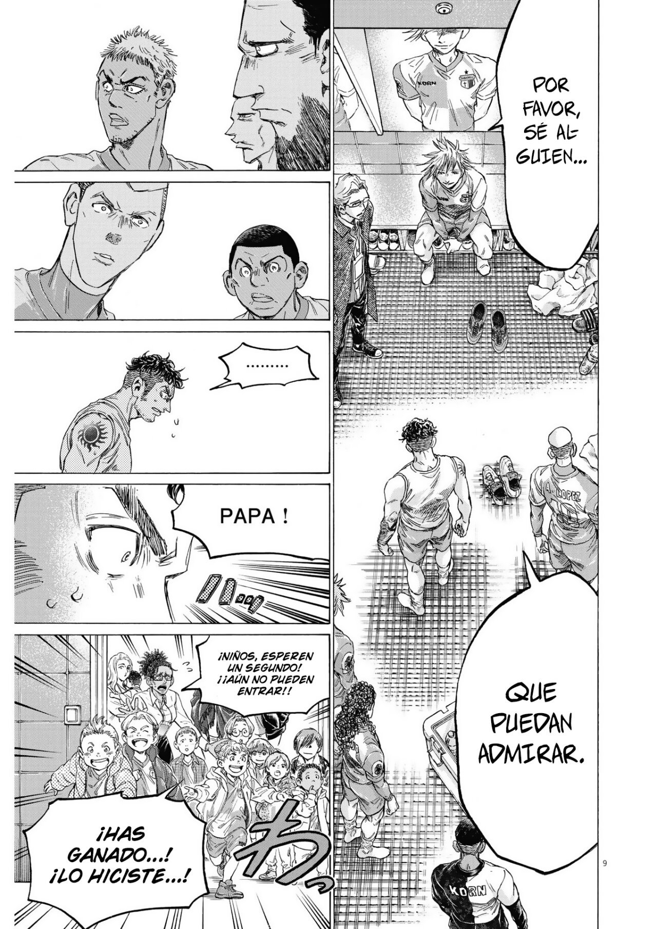 Read Ao ashi Español Manga Online