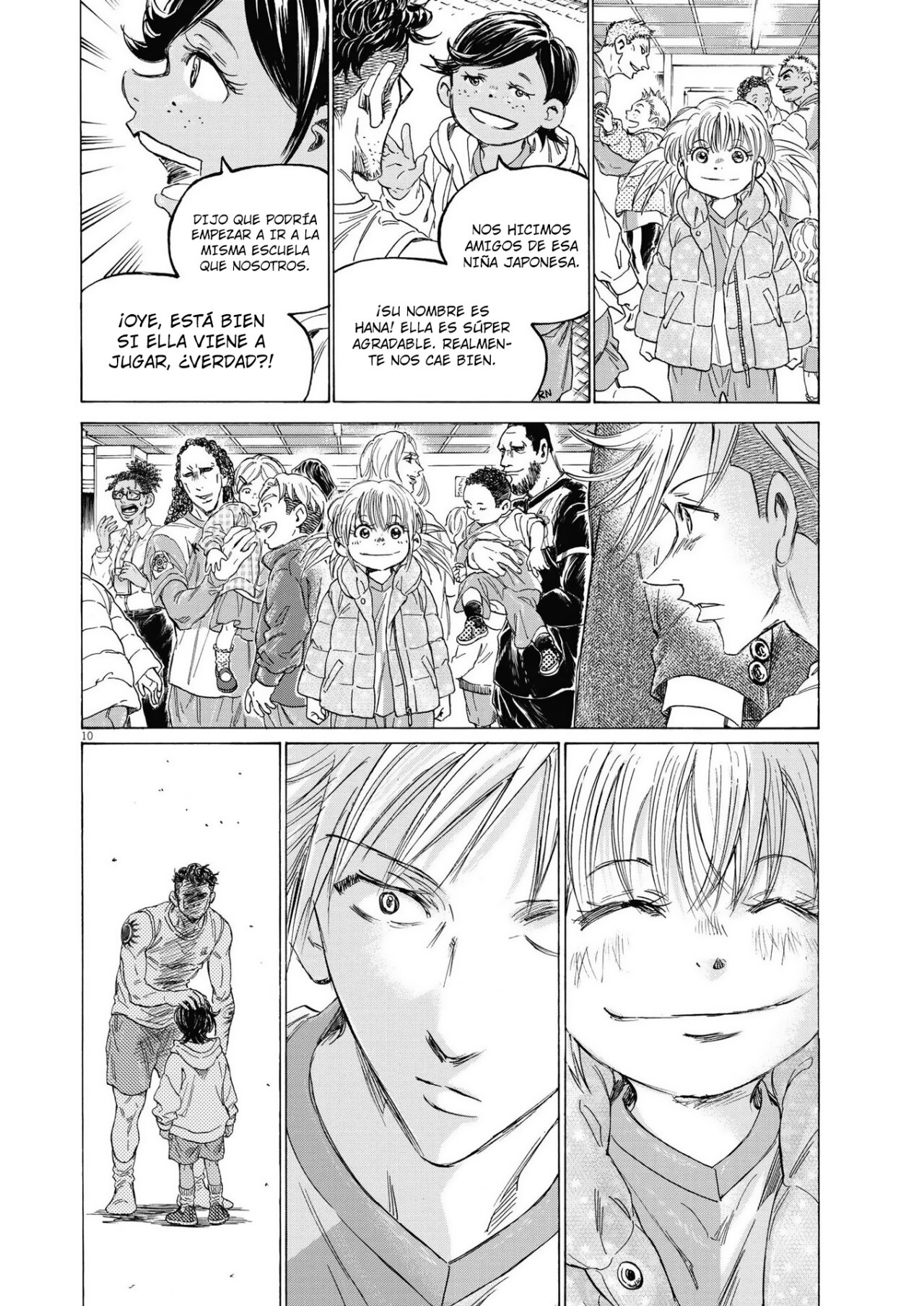 Read Ao ashi Español Manga Online