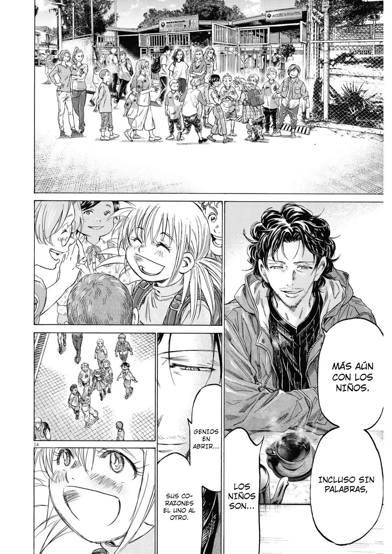 Read Ao ashi Español Manga Online