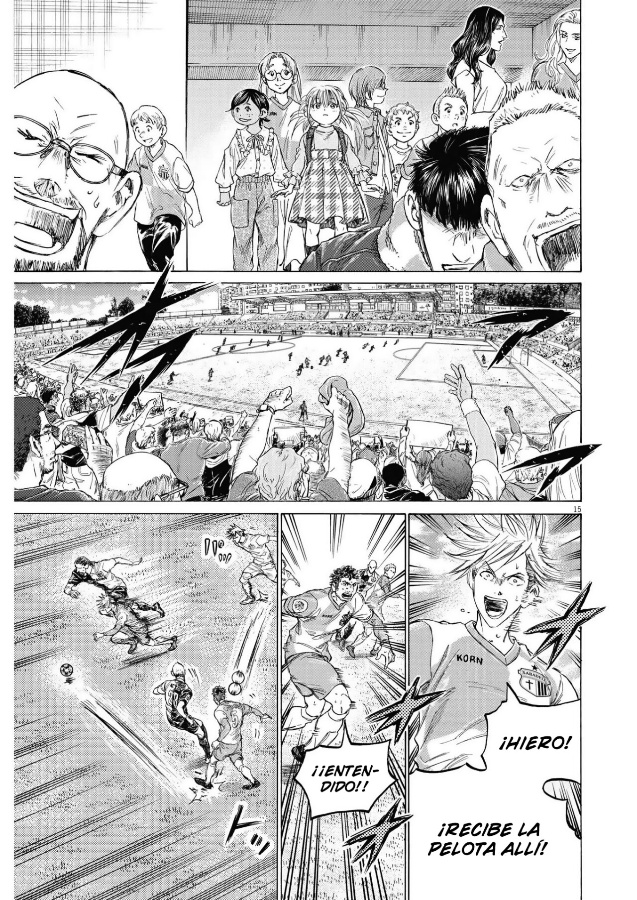 Read Ao ashi Español Manga Online