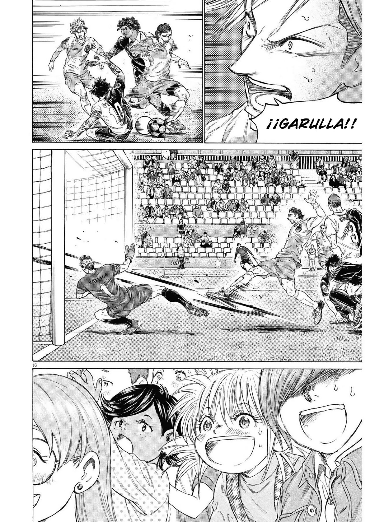 Read Ao ashi Español Manga Online