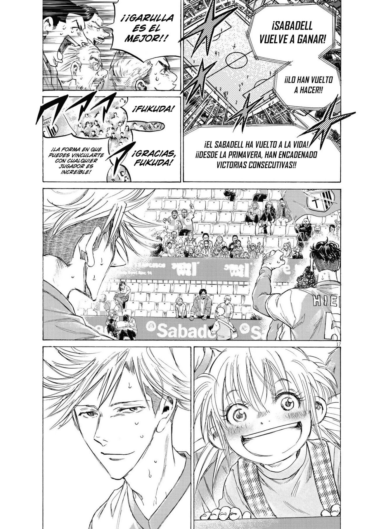 Read Ao ashi Español Manga Online