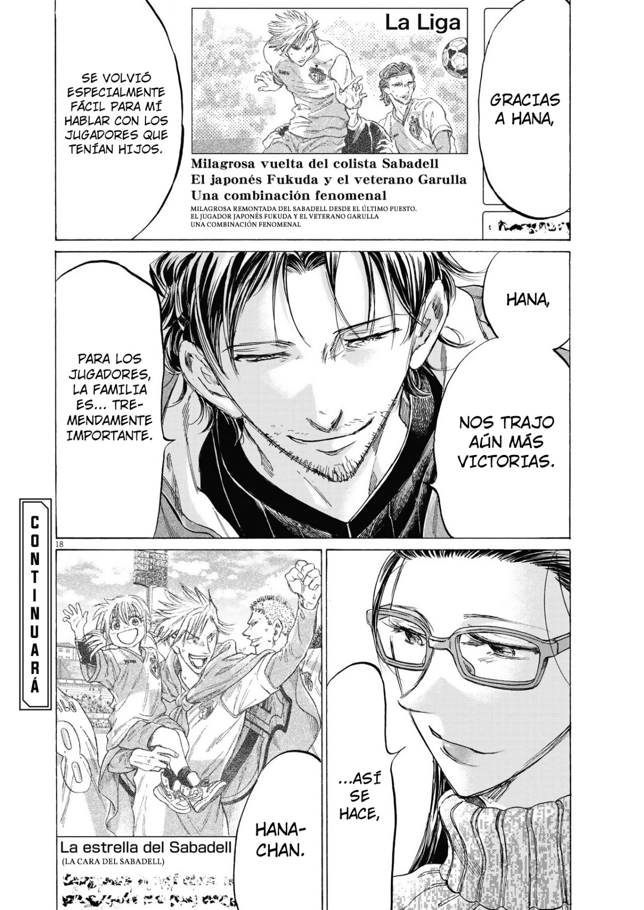 Read Ao ashi Español Manga Online