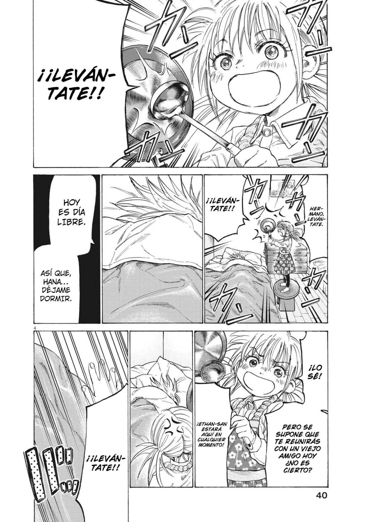 Read Ao ashi Español Manga Online