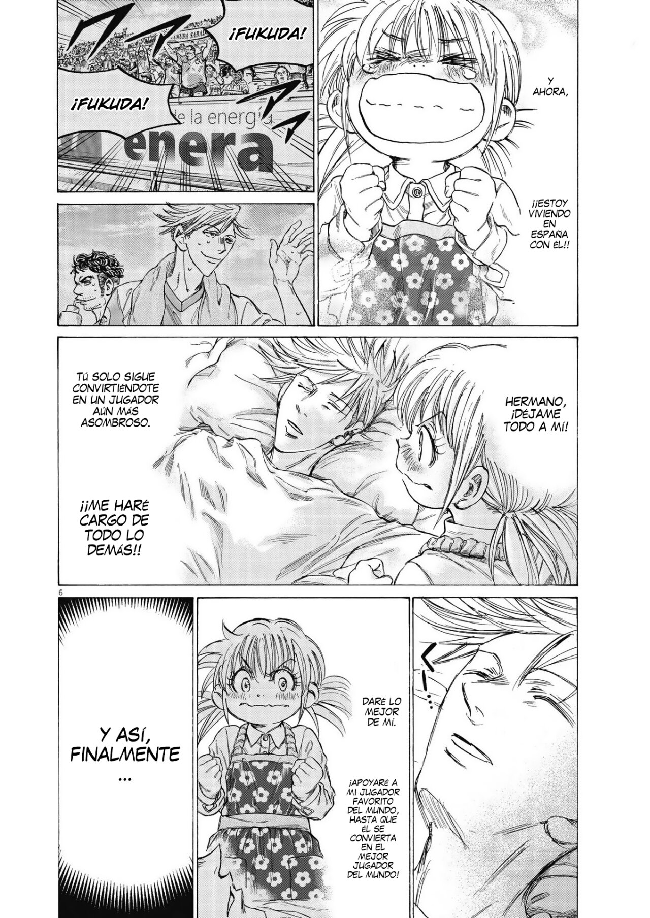 Read Ao ashi Español Manga Online