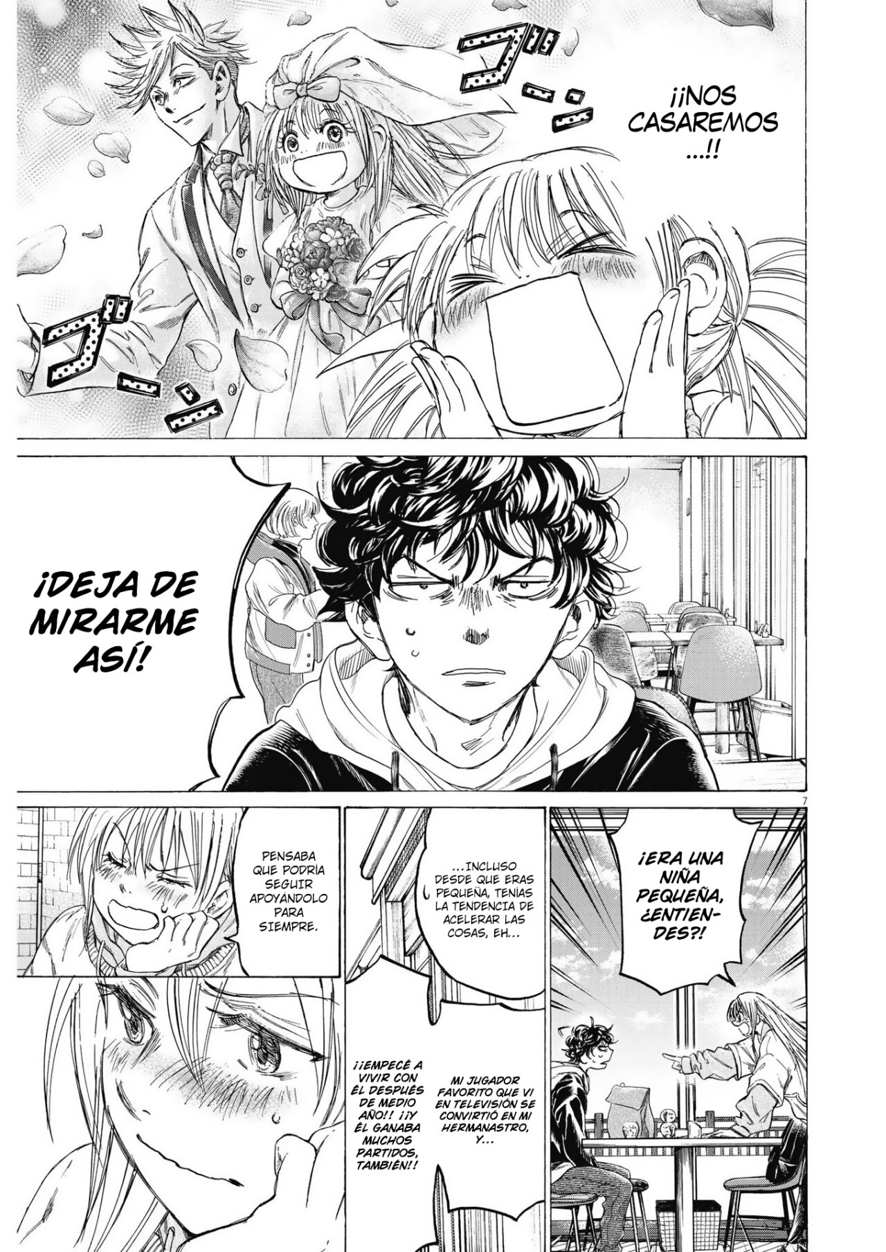 Read Ao ashi Español Manga Online