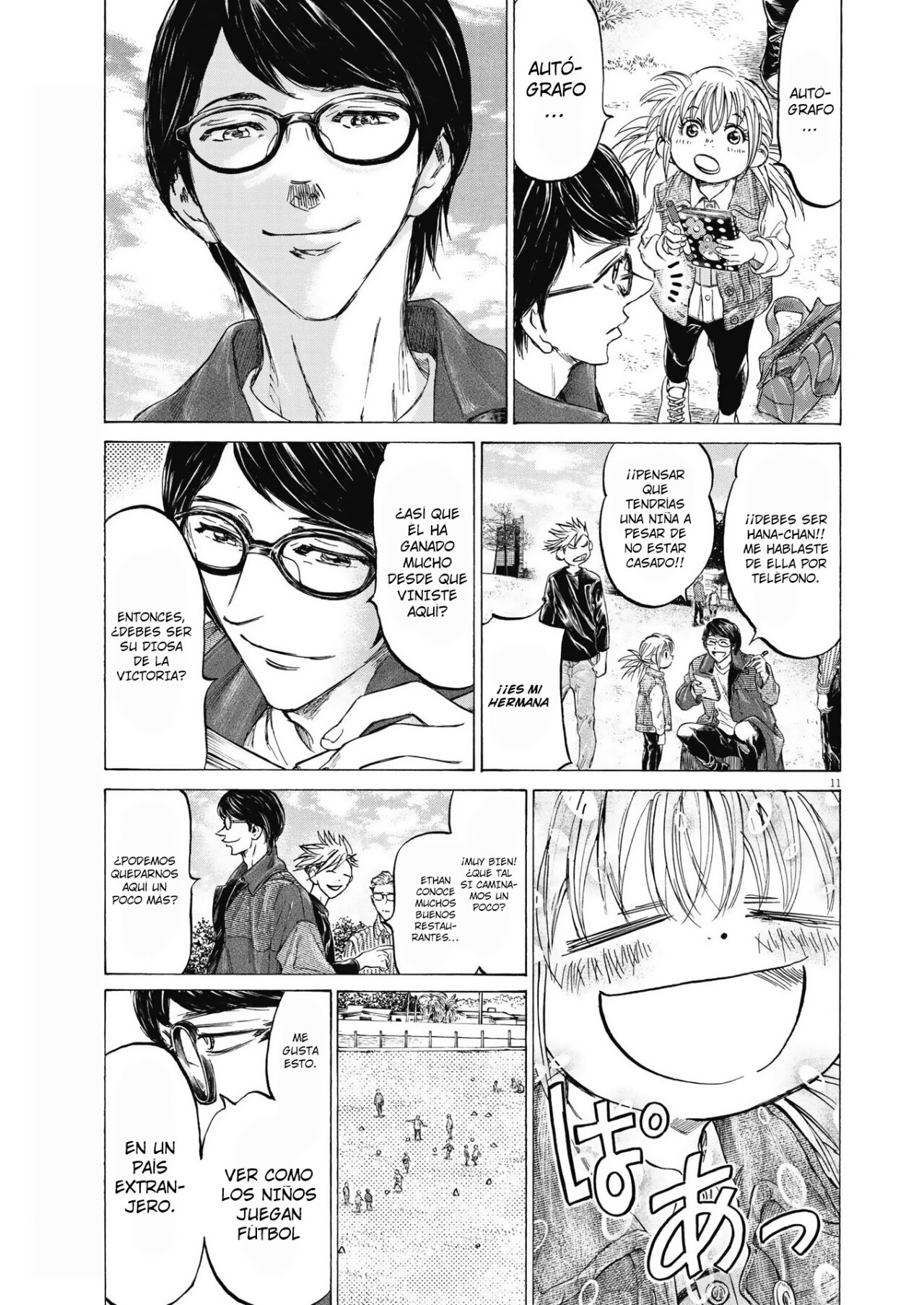 Read Ao ashi Español Manga Online