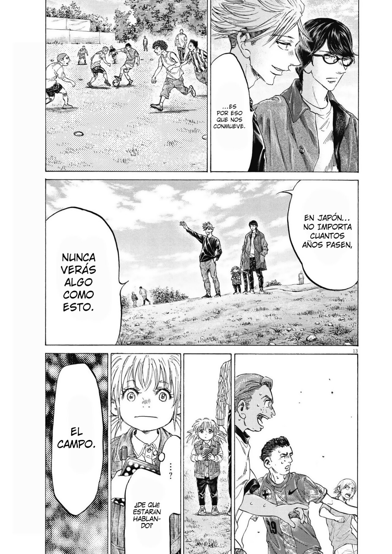 Read Ao ashi Español Manga Online