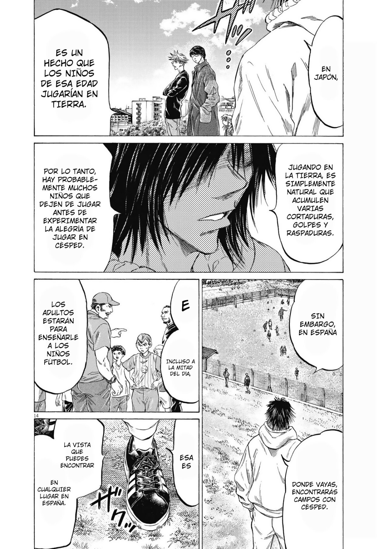 Read Ao ashi Español Manga Online