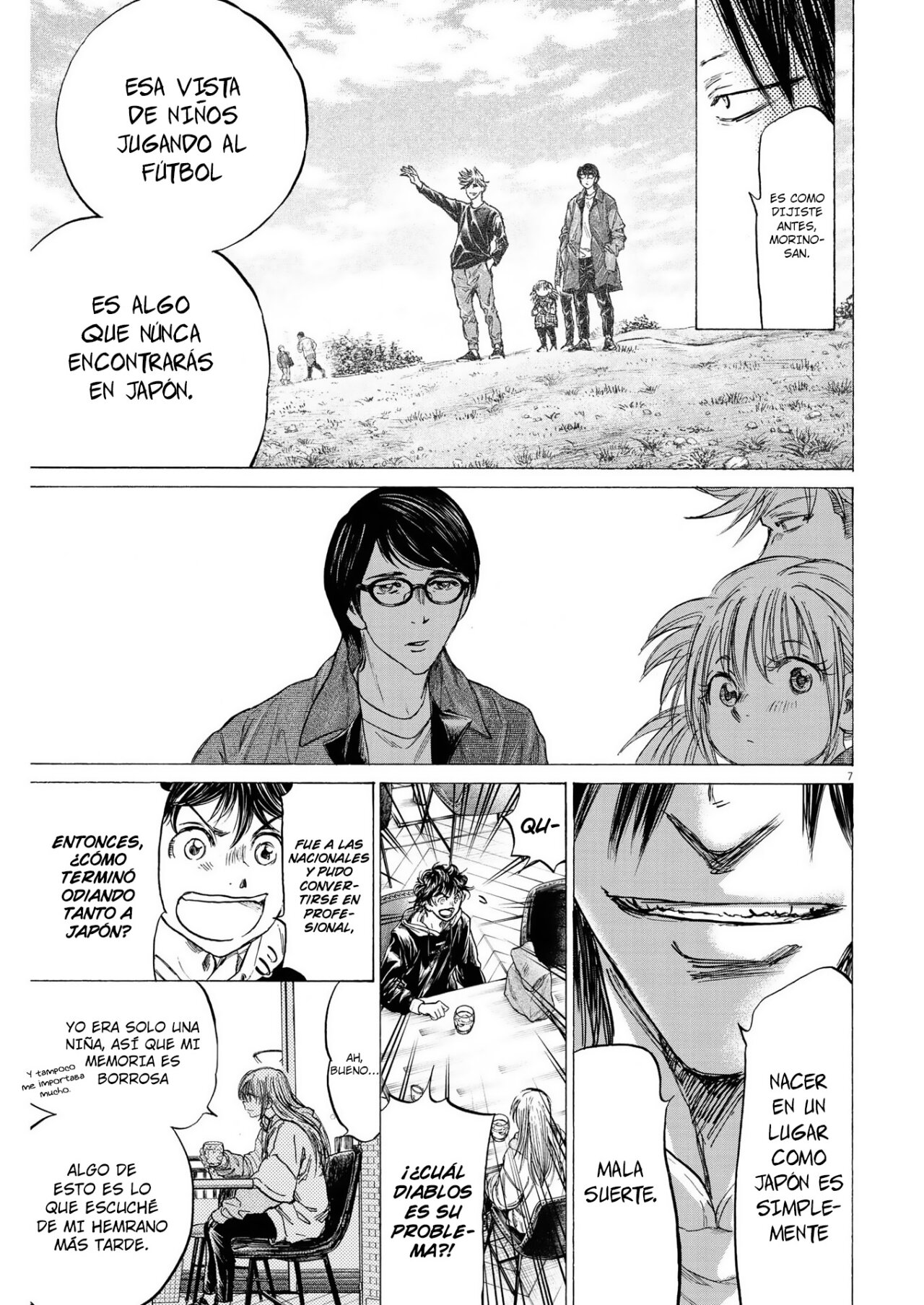 Read Ao ashi Español Manga Online